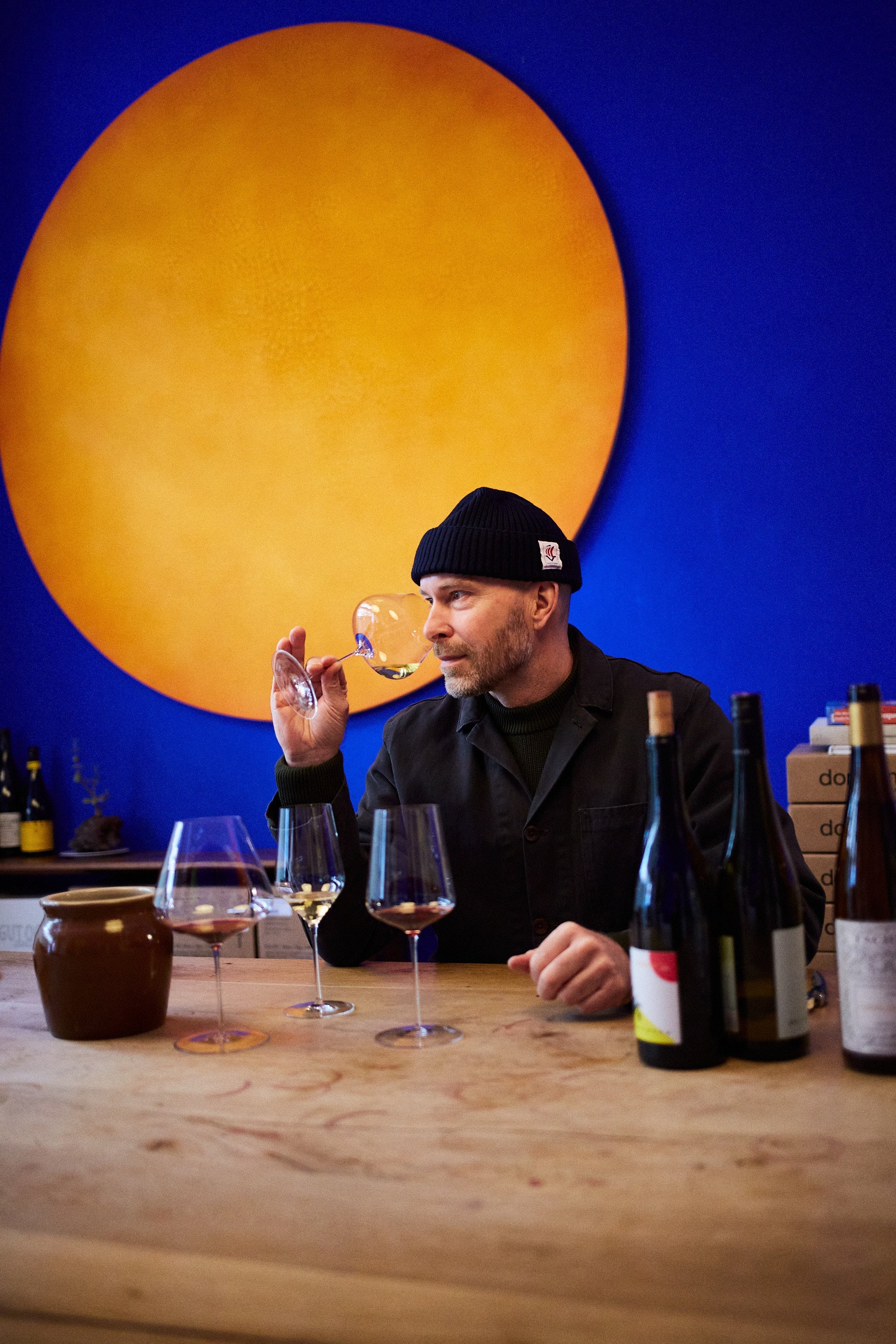 Blue skies with Sebastian Rind