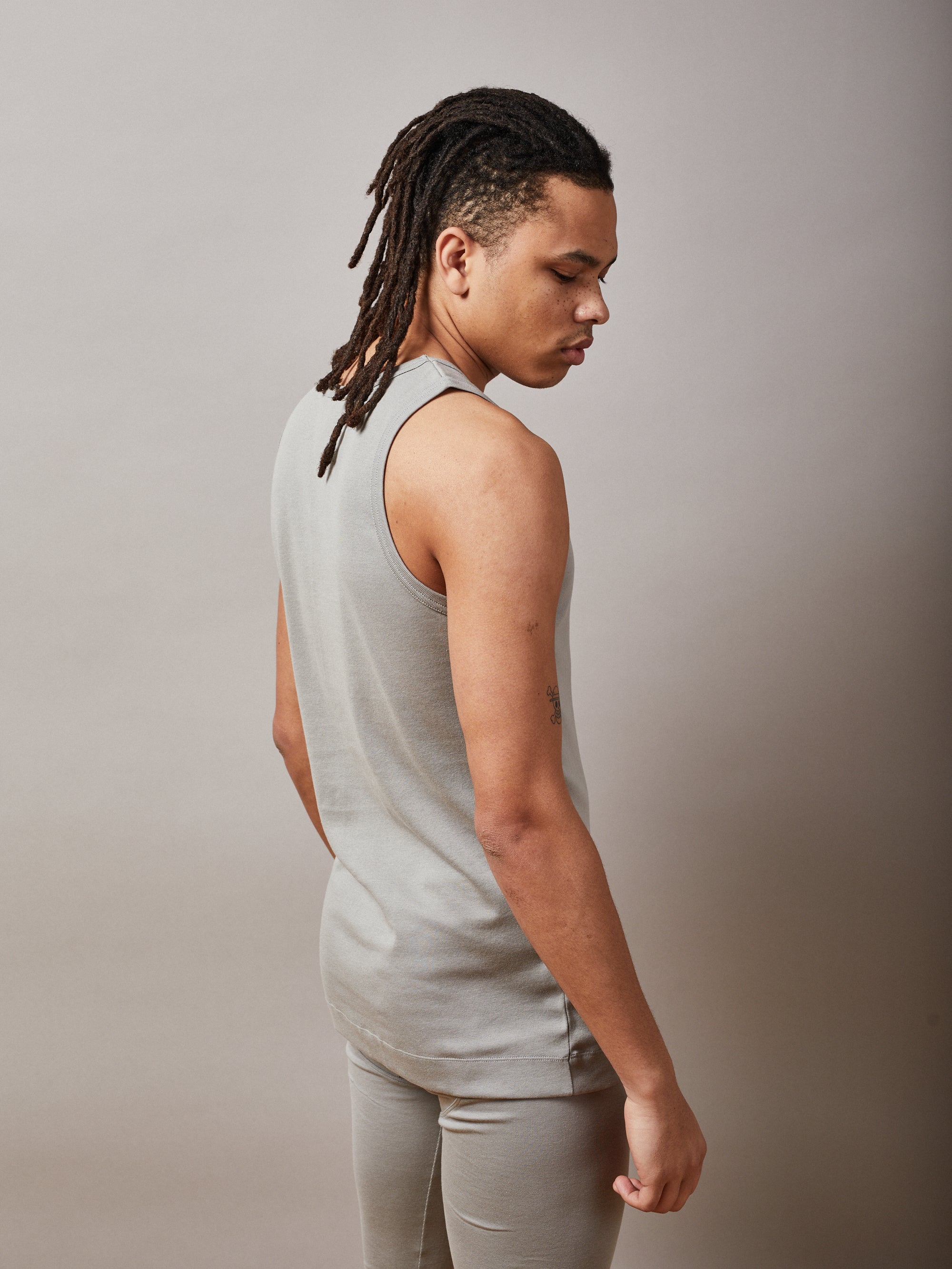 Victory Essentials VE Brody Singlet 200 (2-Pack) Singlets Grey