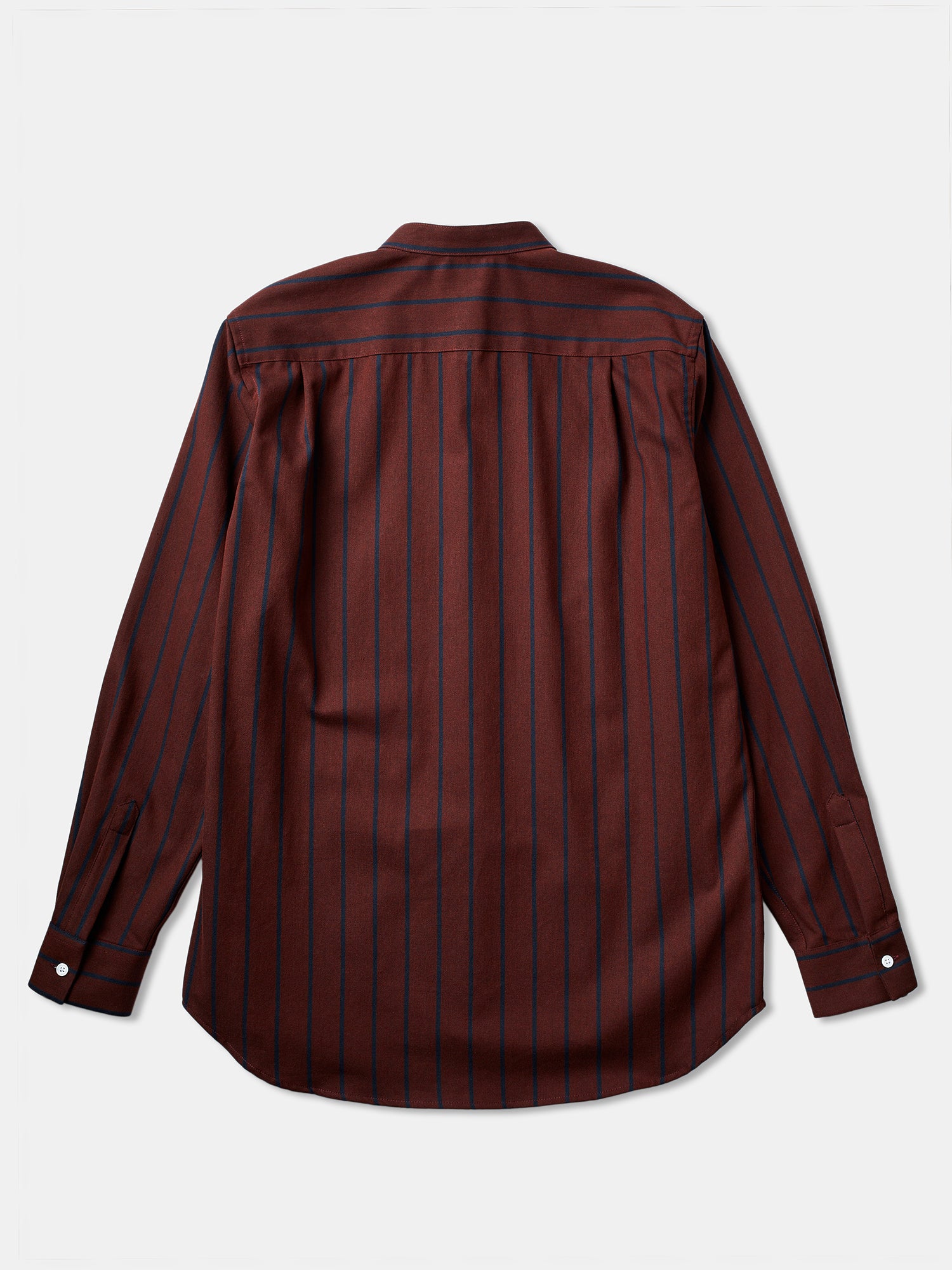 Victory Essentials VE CHARLOT SHIRT DS Shirts L/S Bordeaux Stripe
