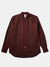 Victory Essentials VE CHARLOT SHIRT DS Shirts L/S Bordeaux Stripe
