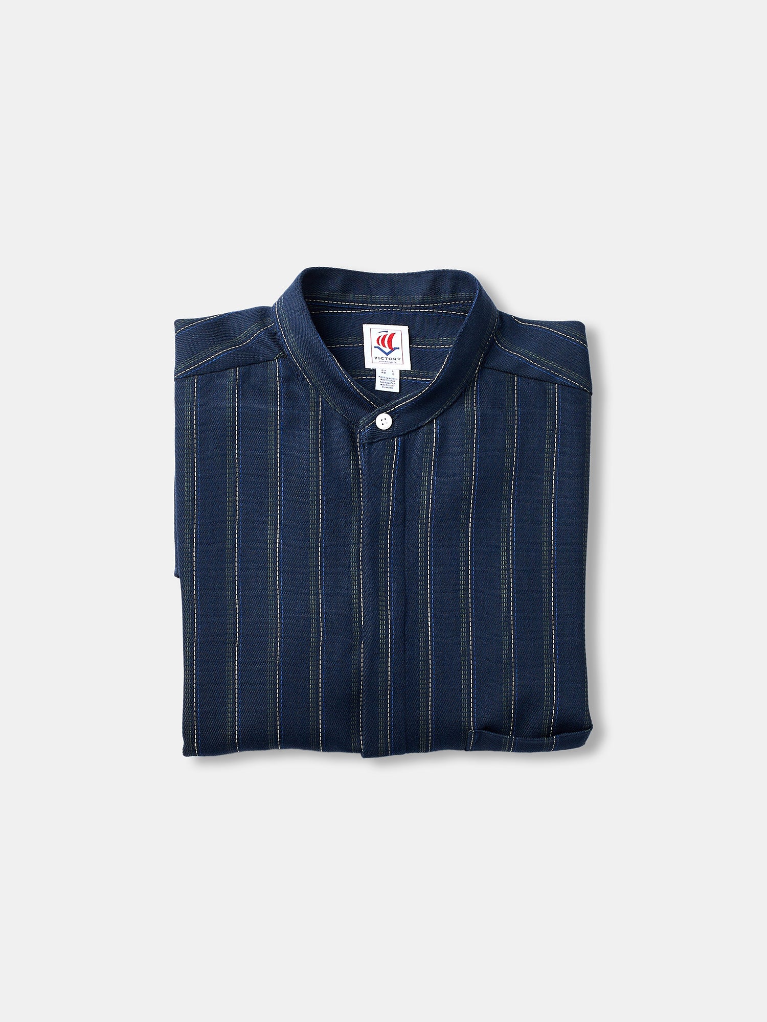 Victory Essentials VE CHARLOT SHIRT DS Shirts L/S Pin Stripe