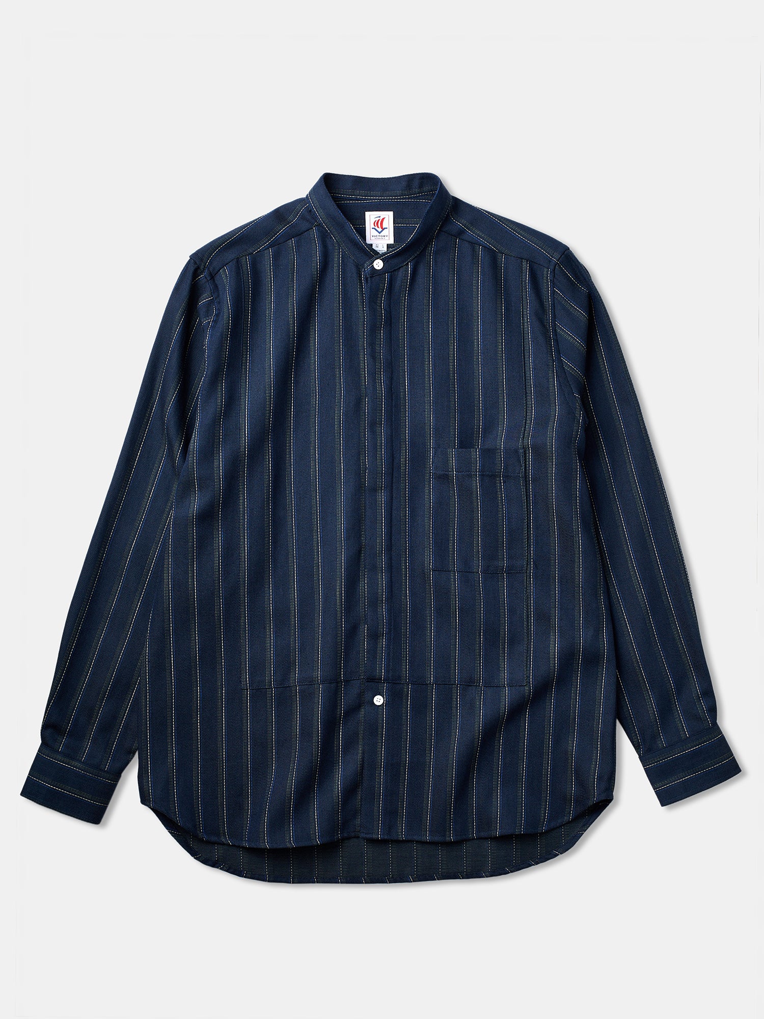 Victory Essentials VE CHARLOT SHIRT DS Shirts L/S Pin Stripe
