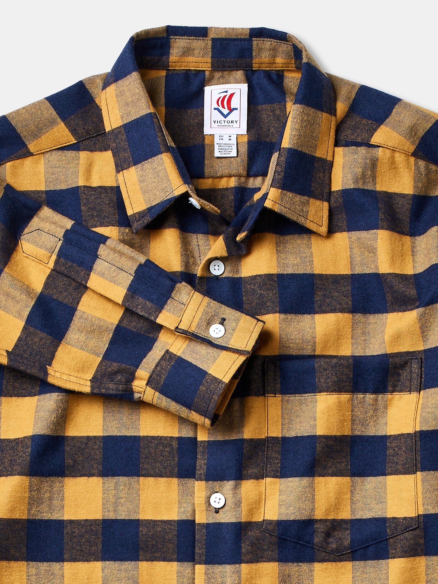 Victory Essentials VE CLEAN SHIRT DS Shirts L/S Checked