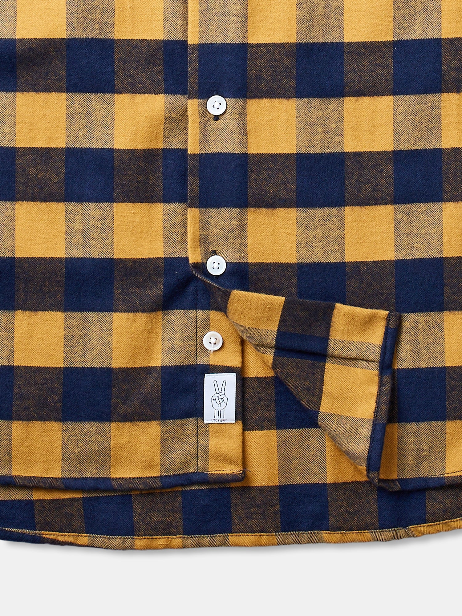 Victory Essentials VE CLEAN SHIRT DS Shirts L/S Checked