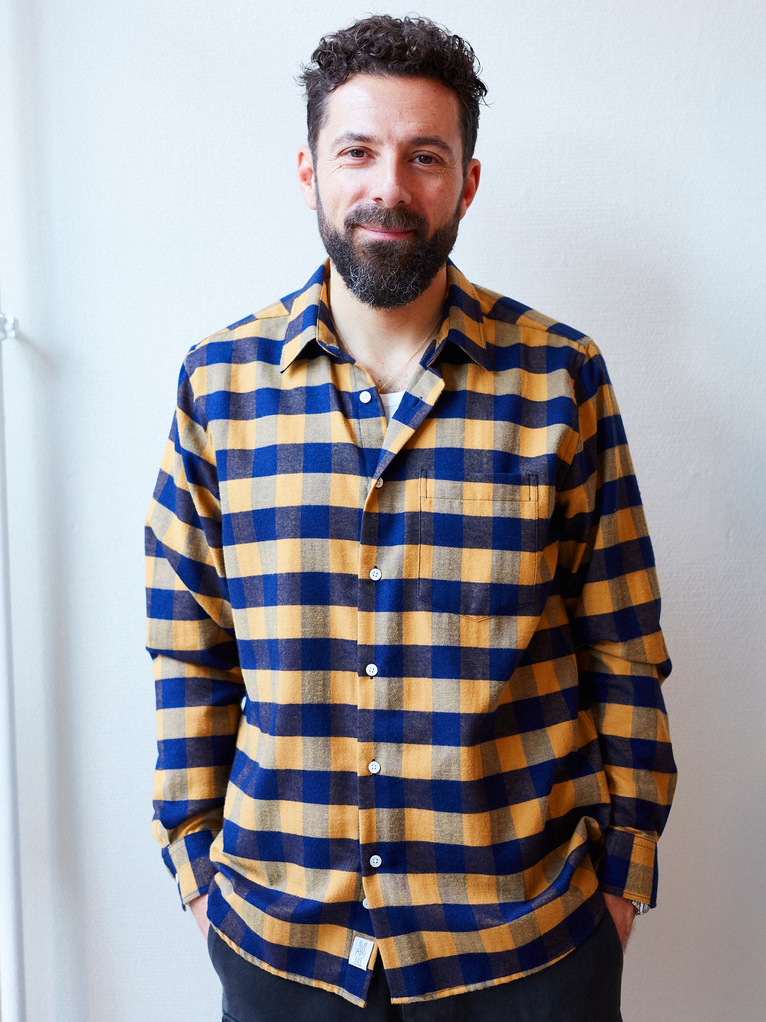 Victory Essentials VE CLEAN SHIRT DS Shirts L/S Checked