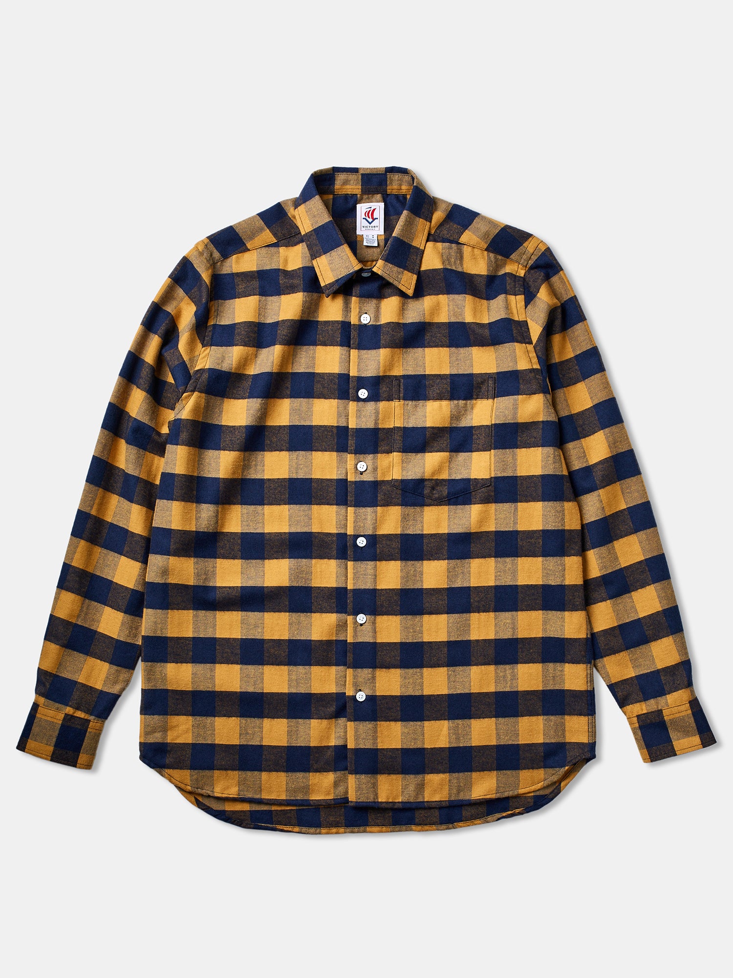 Victory Essentials VE CLEAN SHIRT DS Shirts L/S Checked