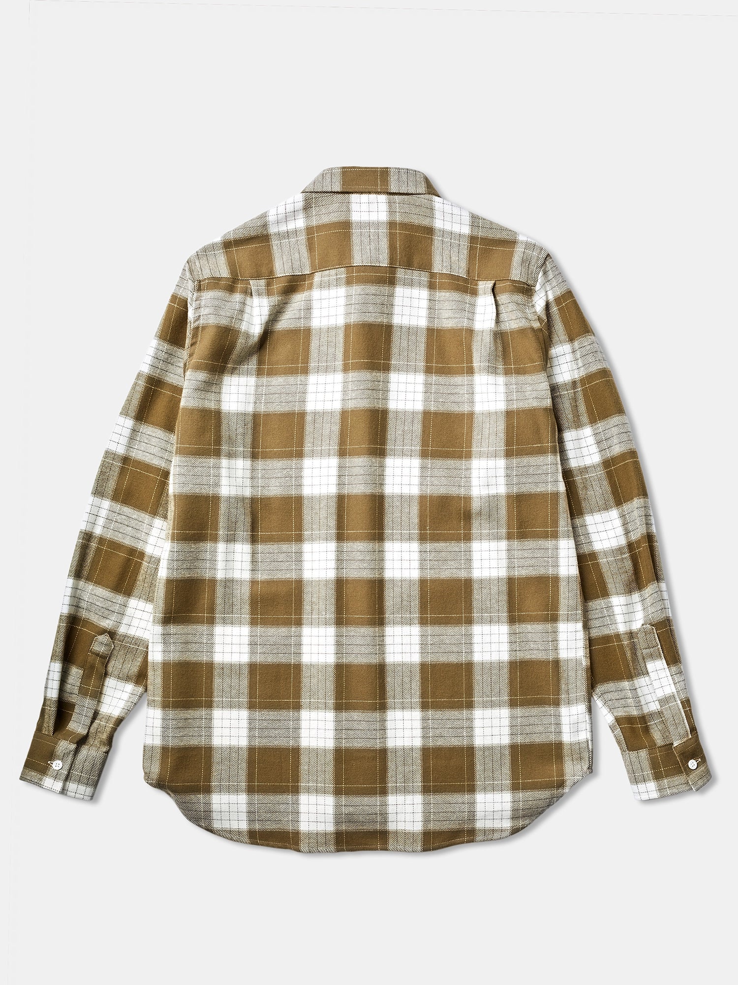 Victory Essentials VE CLEAN SHIRT DS Shirts L/S Khaki Check