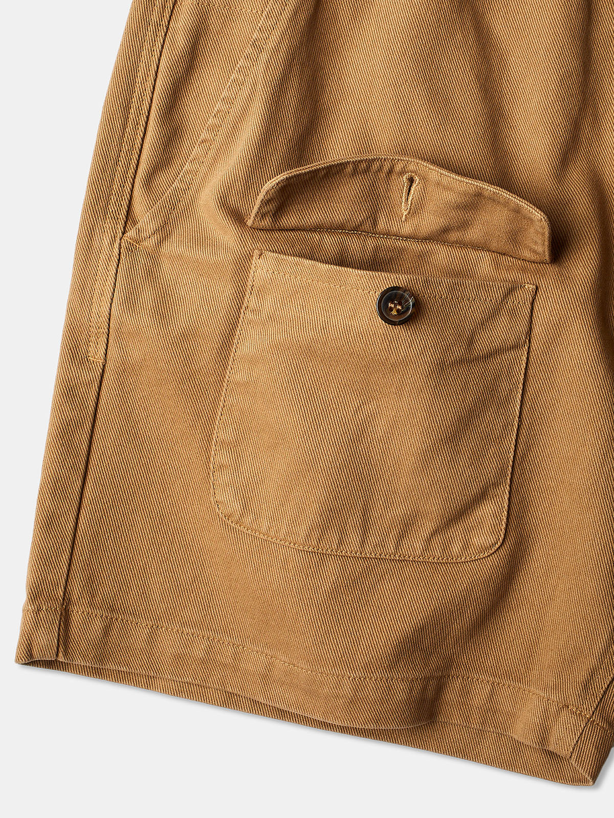 Victory Essentials VE CORDY SHORTS Shorts Camel