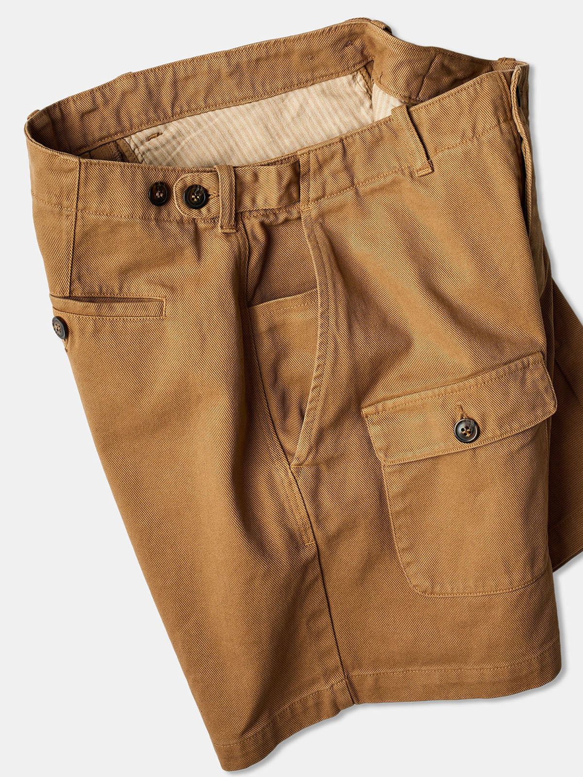 Victory Essentials VE CORDY SHORTS Shorts Camel