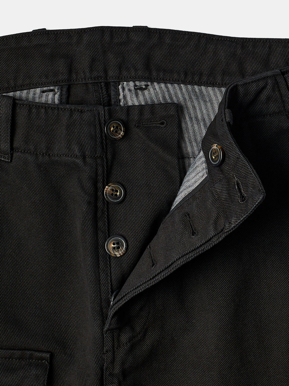 Victory Essentials VE CORDY SHORTS Shorts Pirate Black