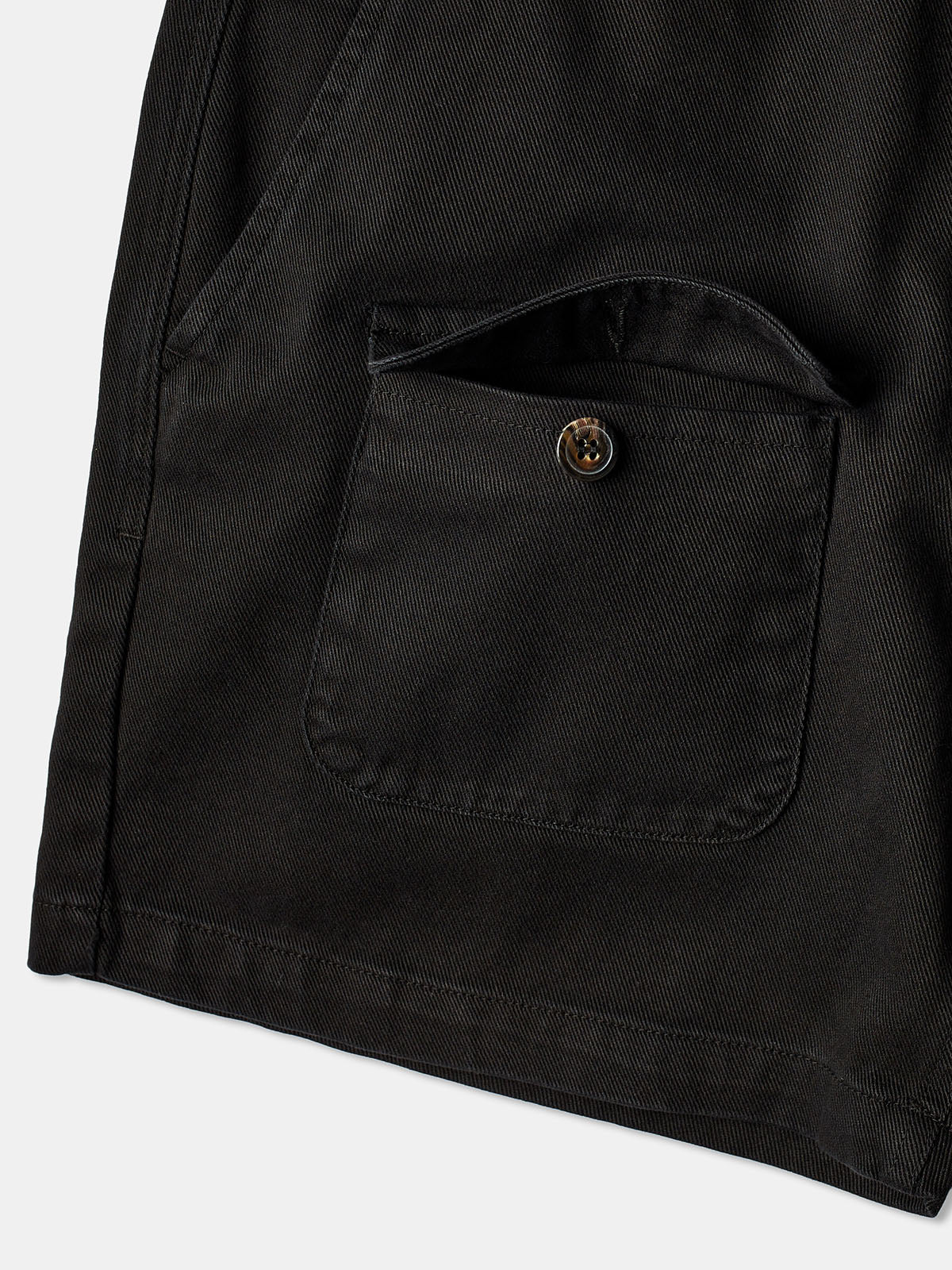 Victory Essentials VE CORDY SHORTS Shorts Pirate Black