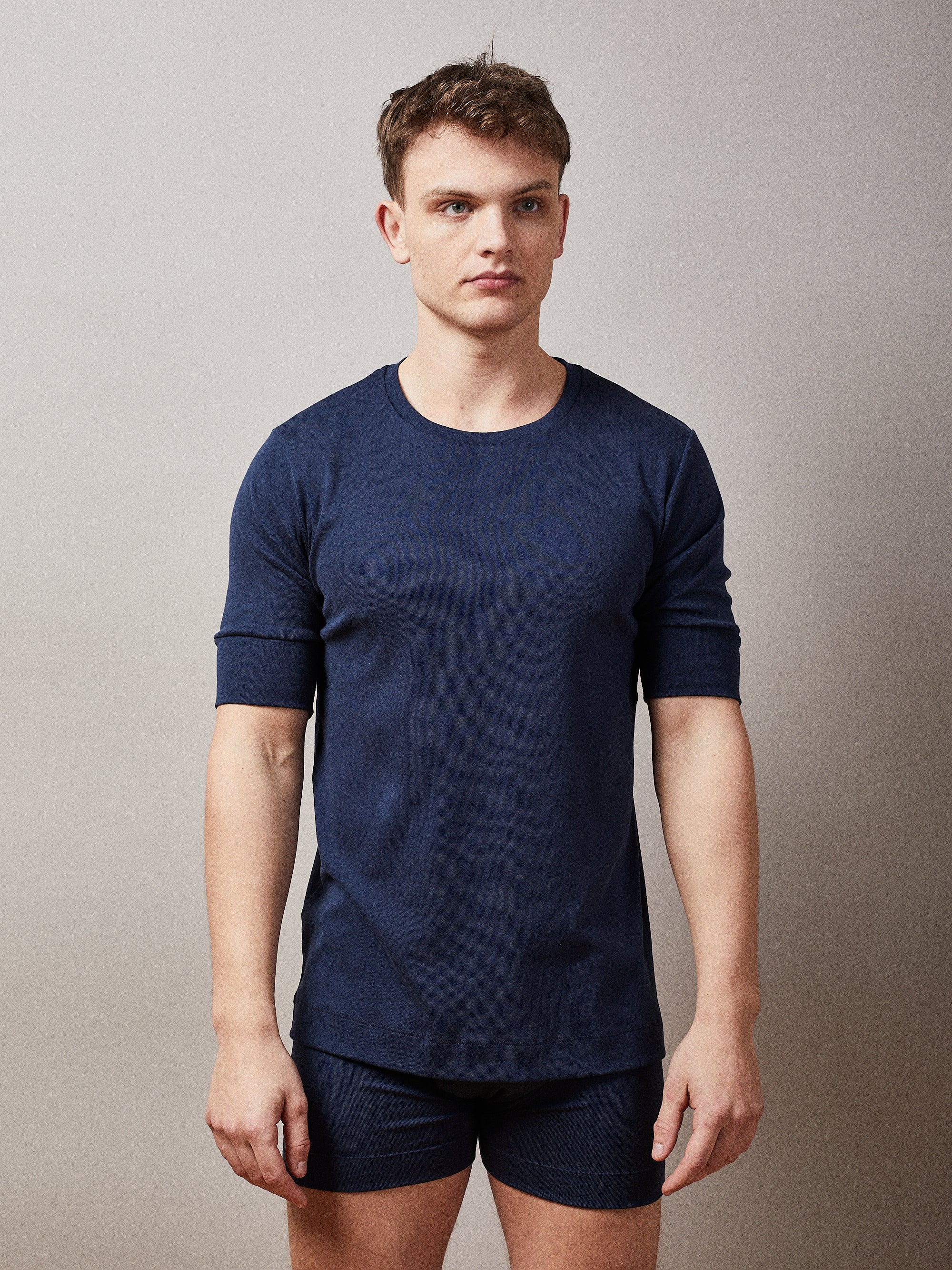Victory Essentials VE Dylan TS Tee 200 T-Shirts Navy