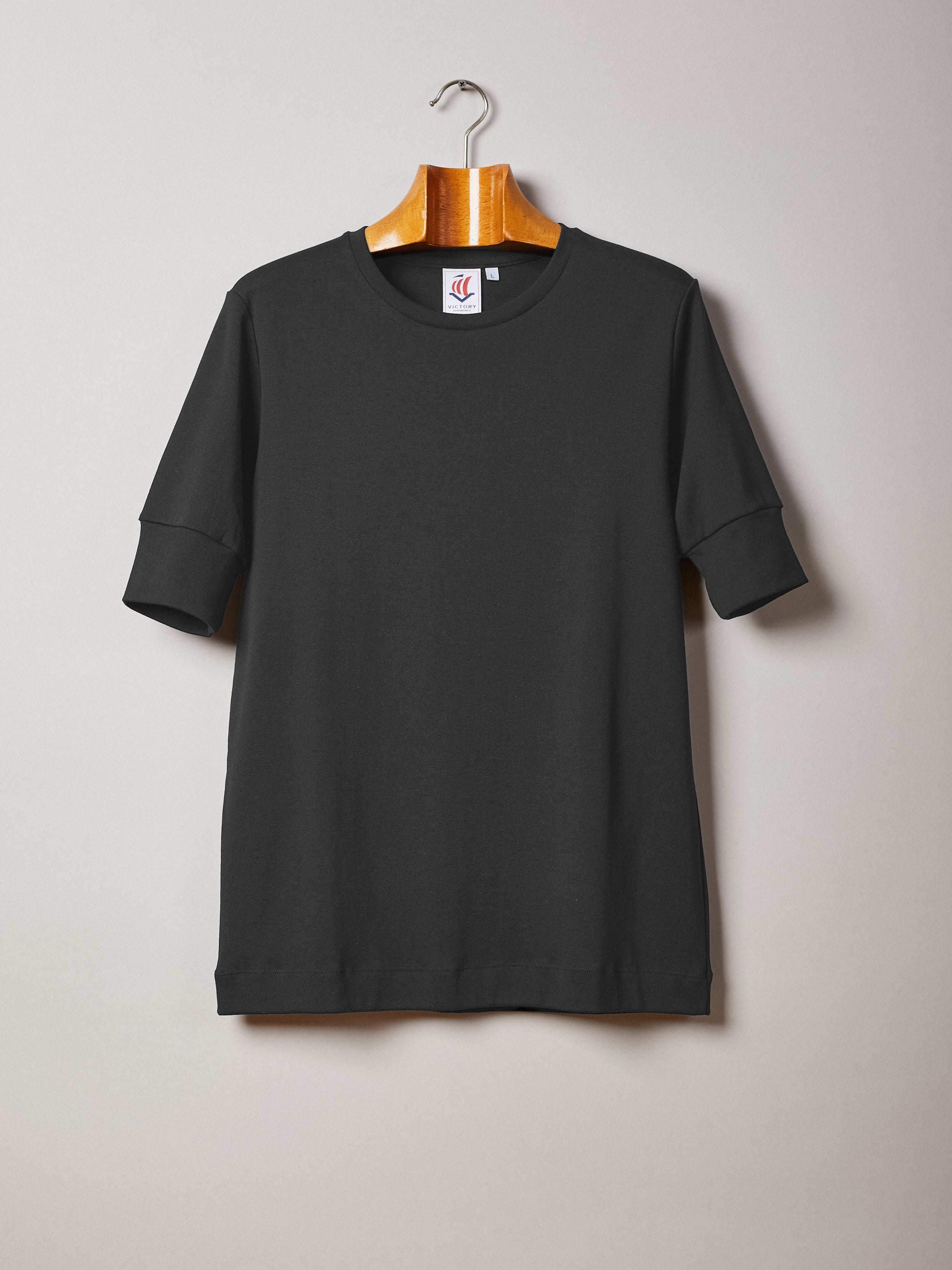 Victory Essentials VE Dylan TS Tee 200 T-Shirts Slate Black