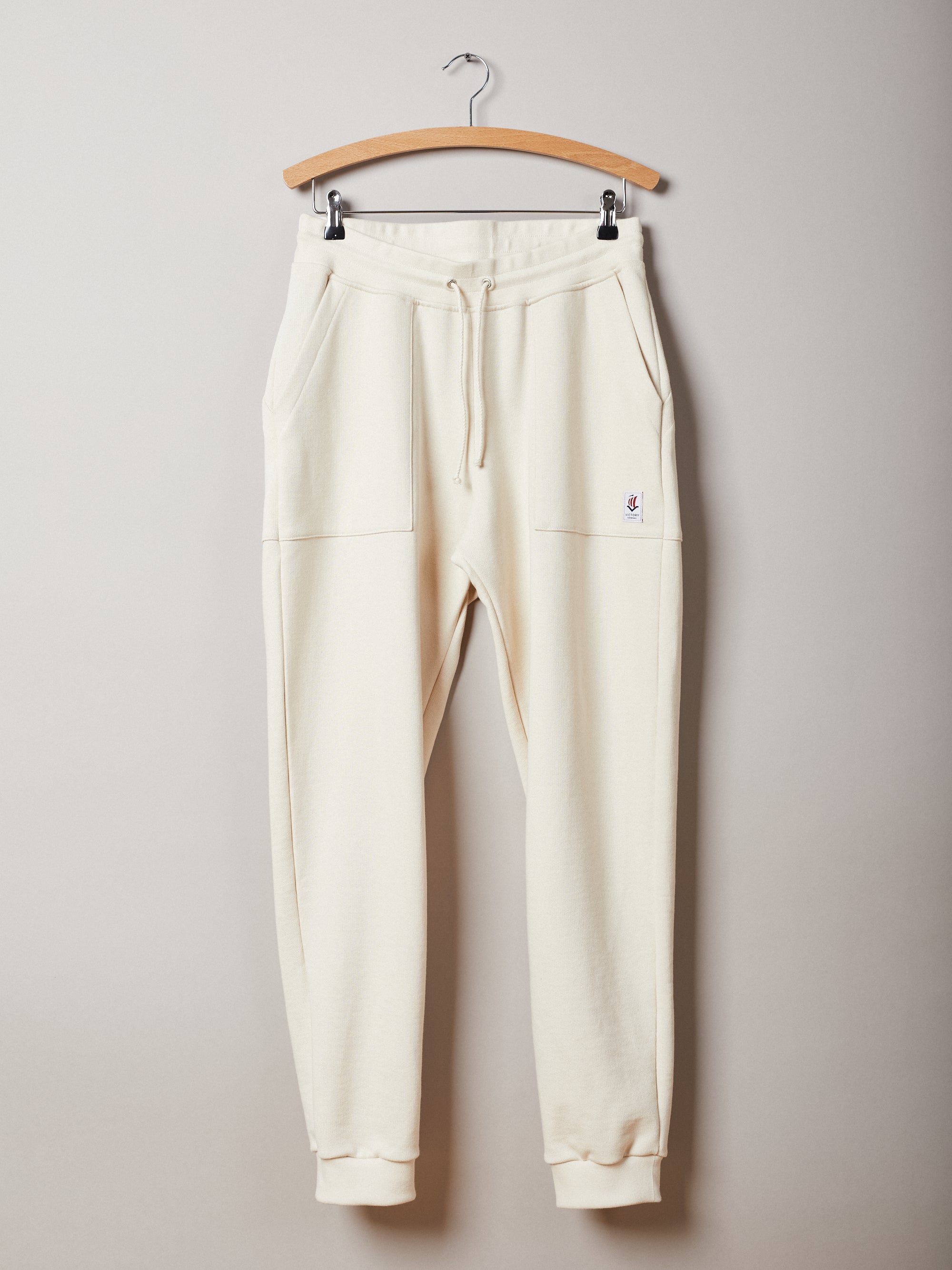Victory Essentials VE Jackson Sweatpants 400 Sweatshirts Natural