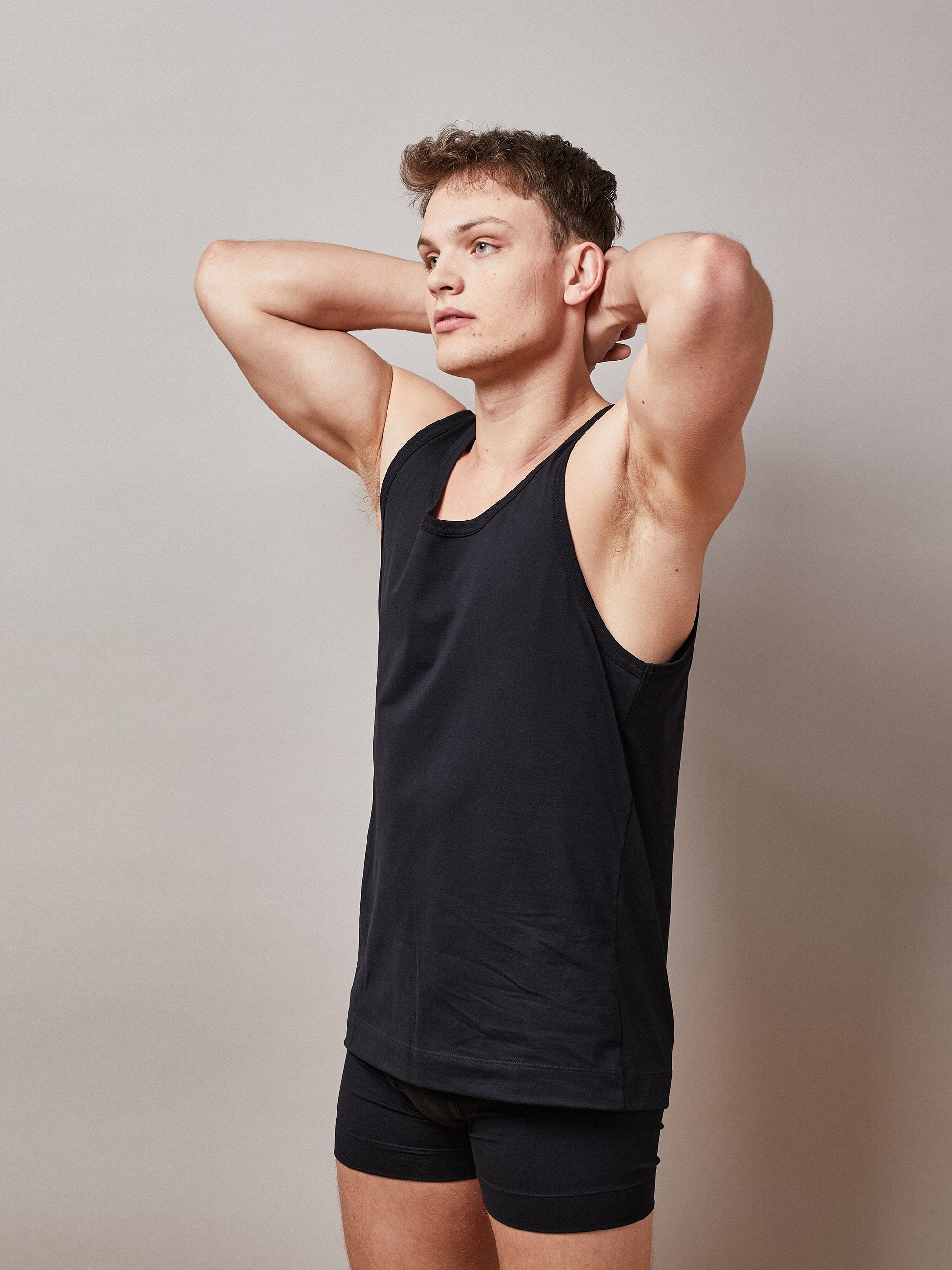 Victory Essentials VE Jessie Singlet 170 (2-Pack) Singlets Black