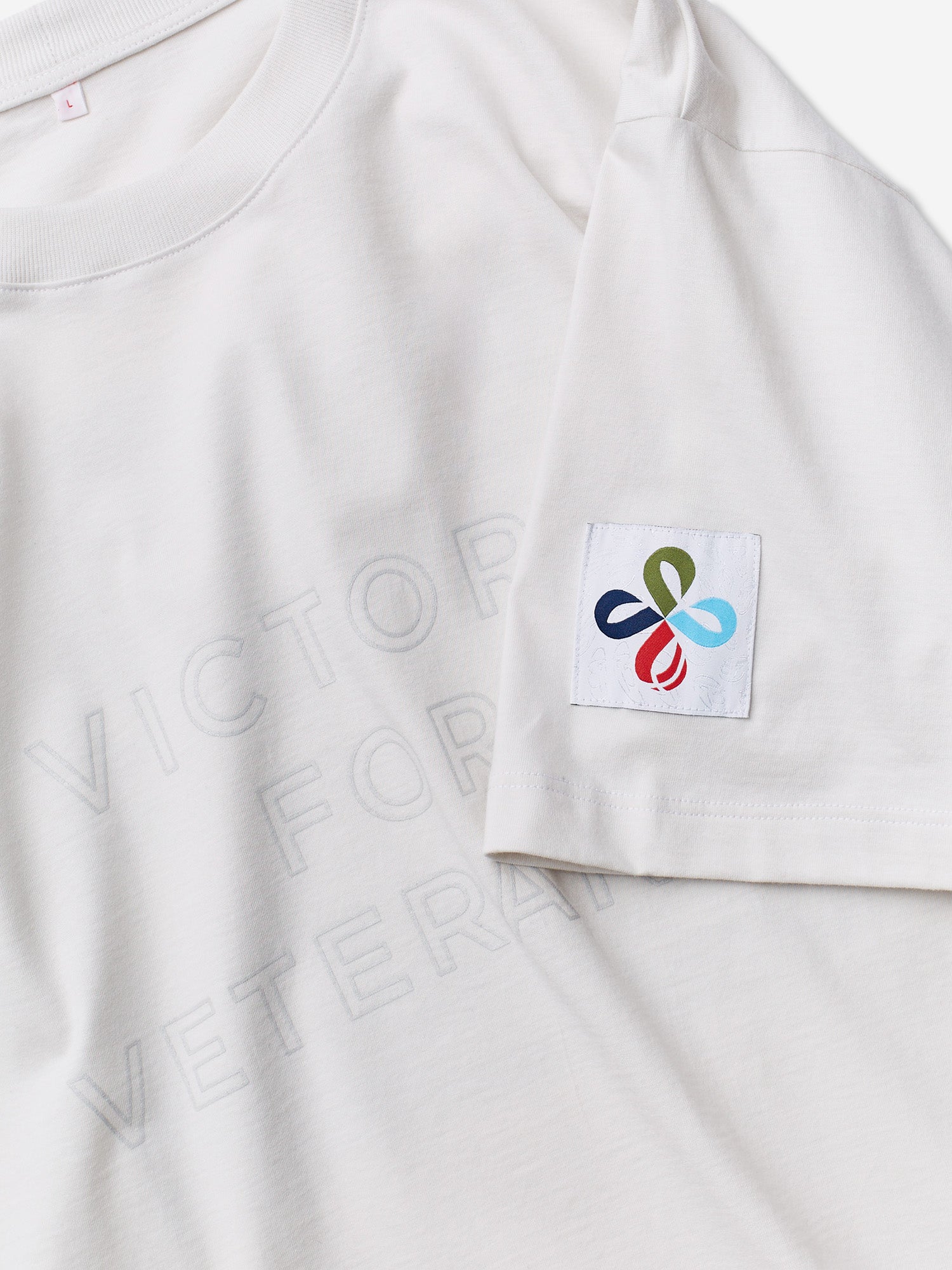 Victory Essentials VE KRBTEE T-Shirts Light Grey