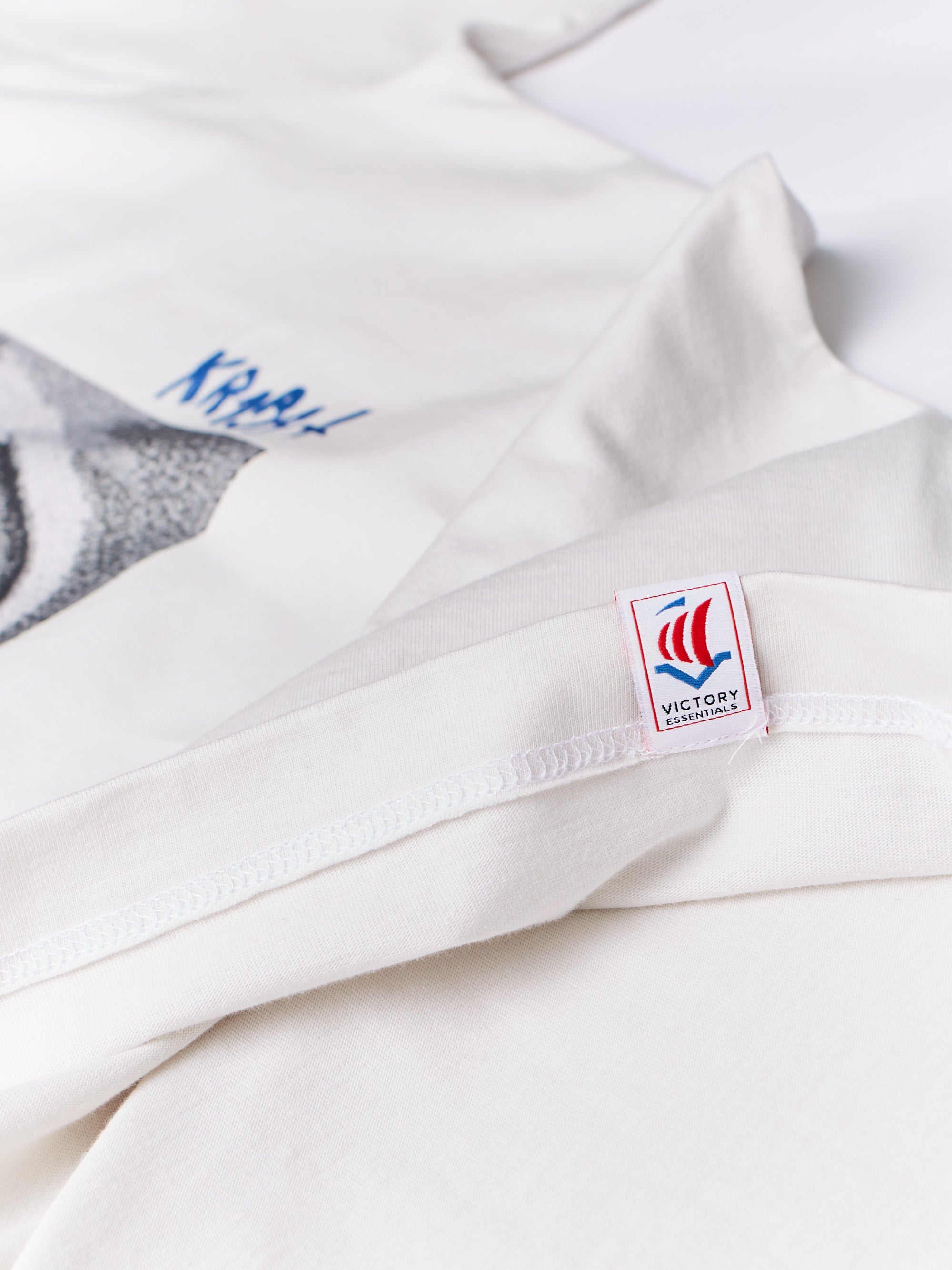 Victory Essentials VE KRBTEE T-Shirts Light Grey