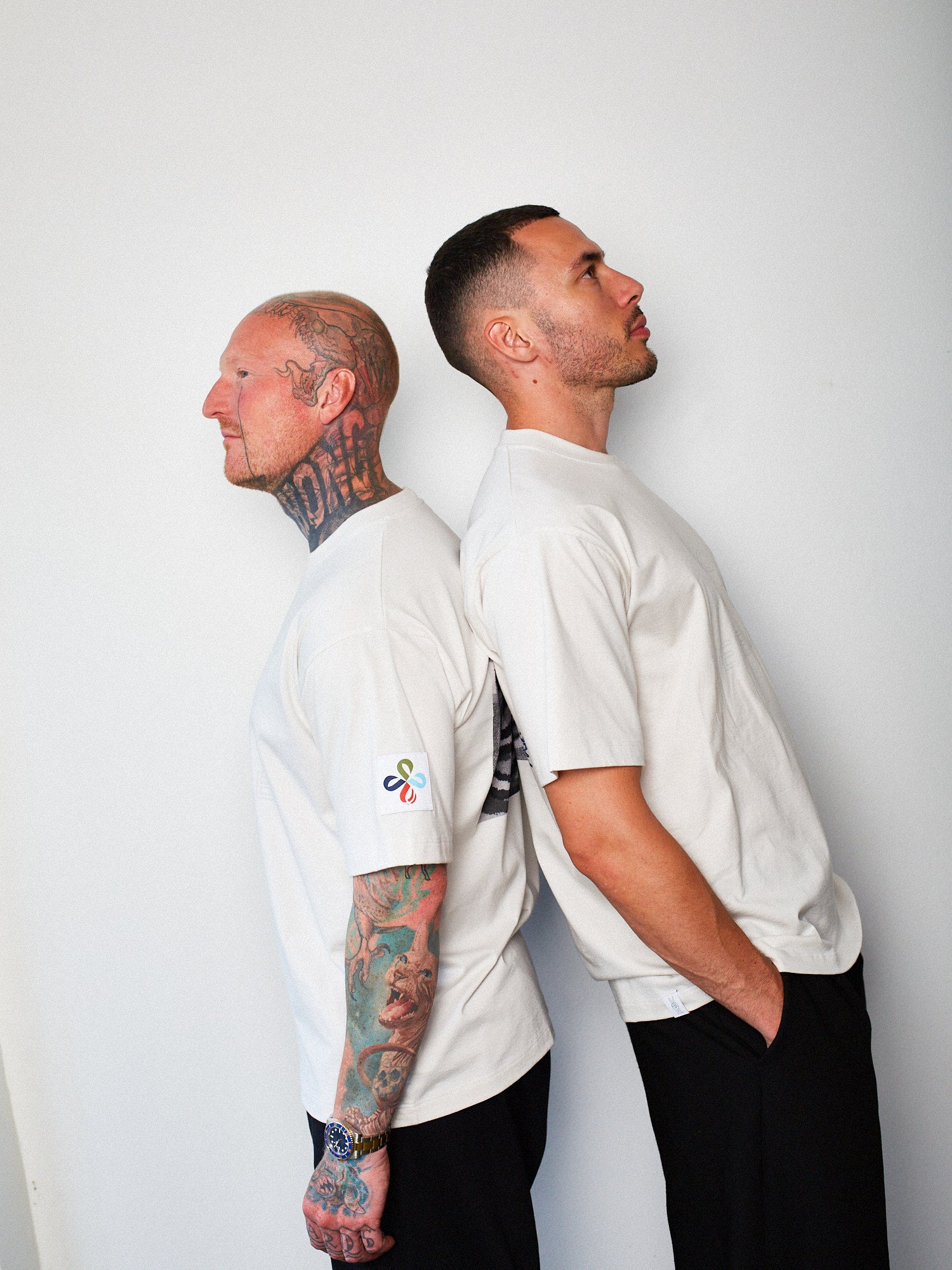 Victory Essentials VE KRBTEE T-Shirts Light Grey