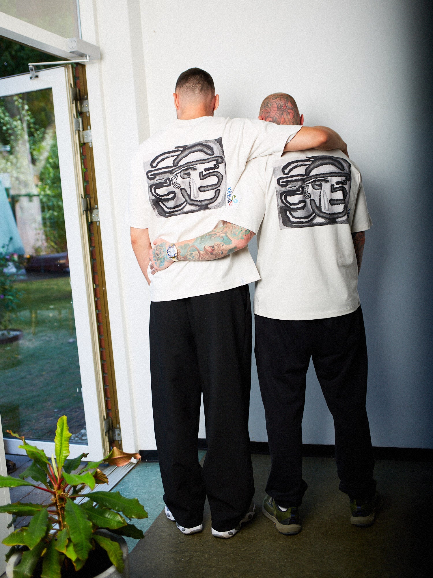 Victory Essentials VE KRBTEE T-Shirts Light Grey