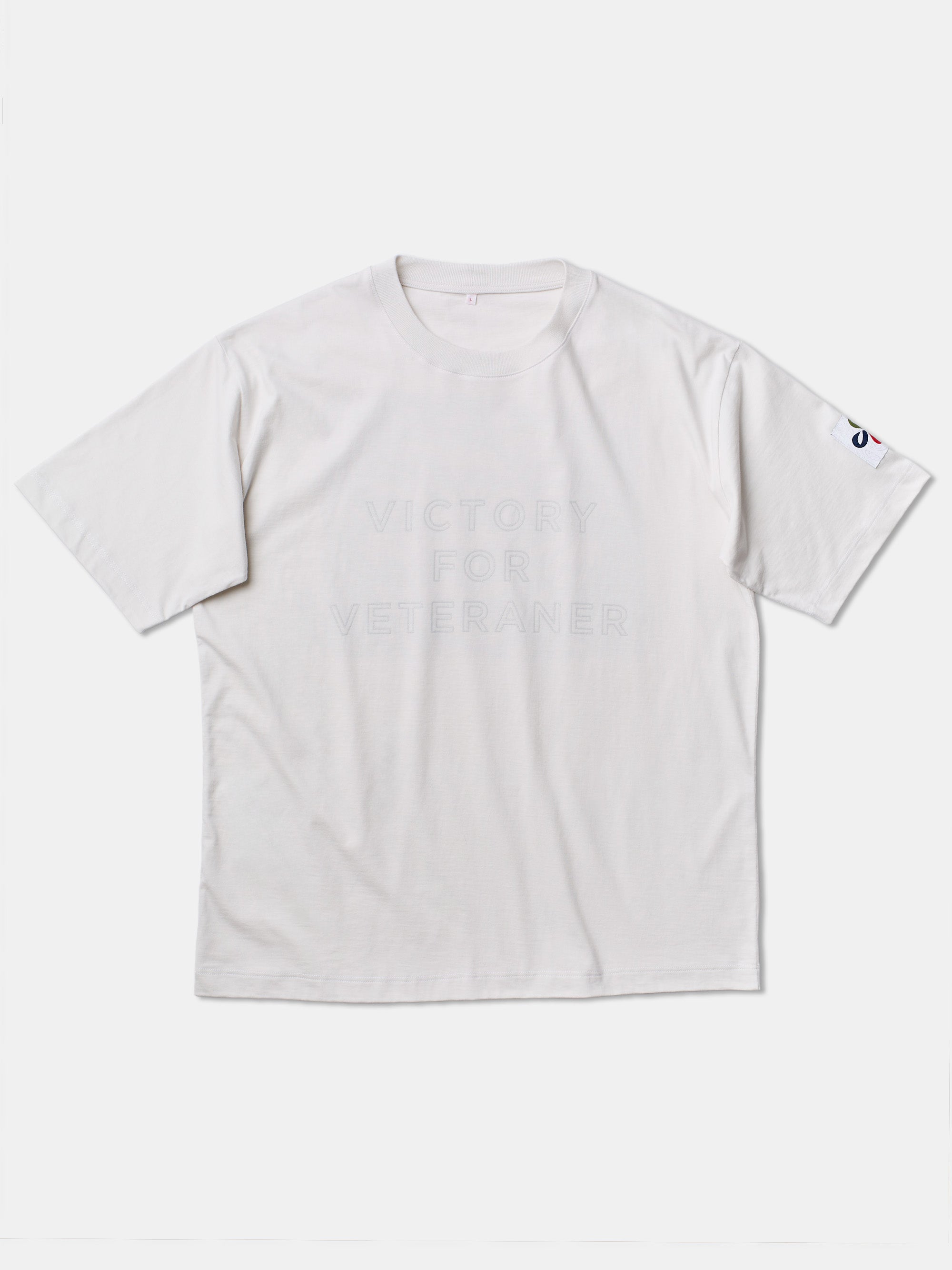 Victory Essentials VE KRBTEE T-Shirts Light Grey
