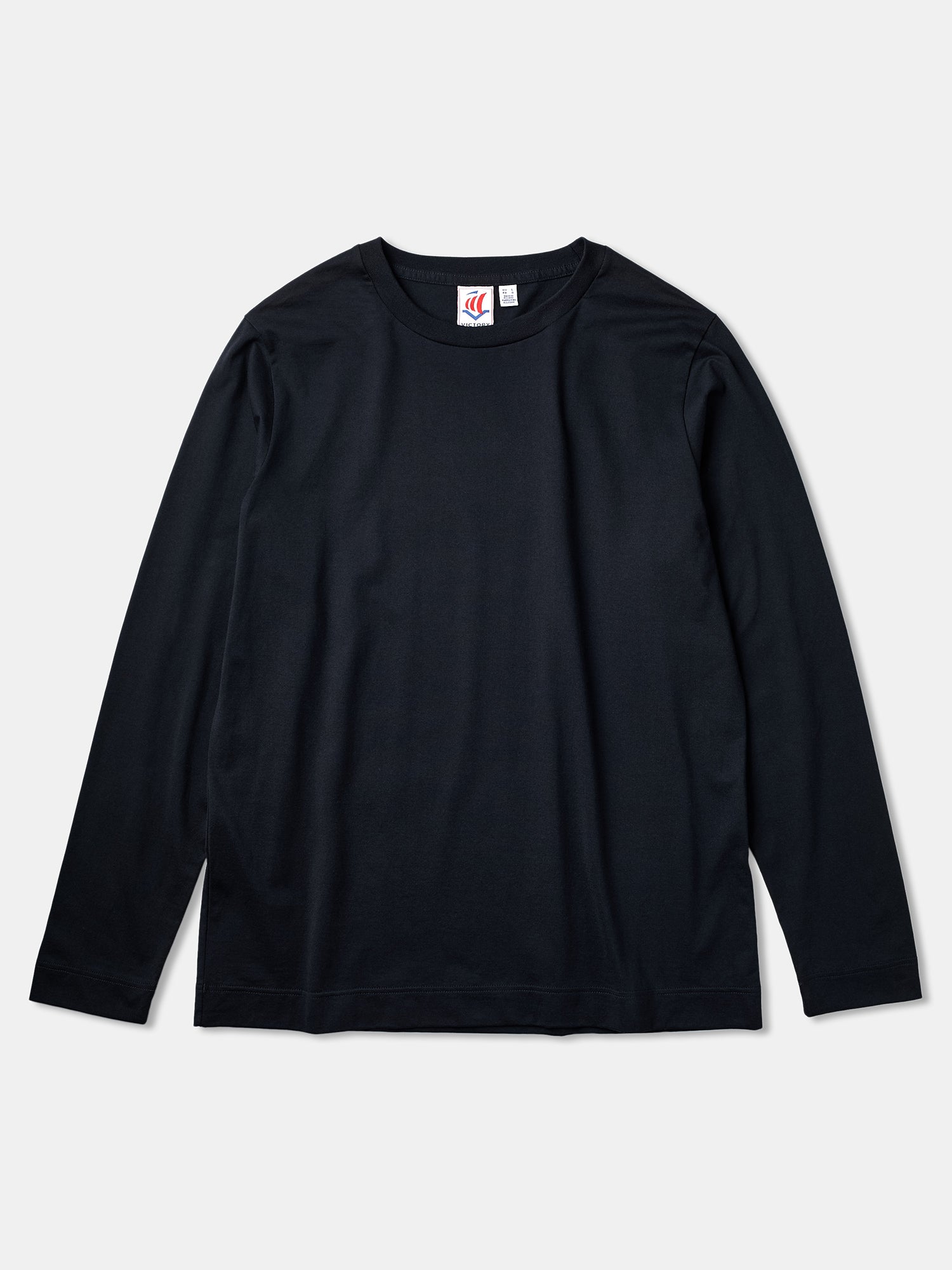 Victory Essentials VE Kenan LS Tee 170 T-Shirts Black