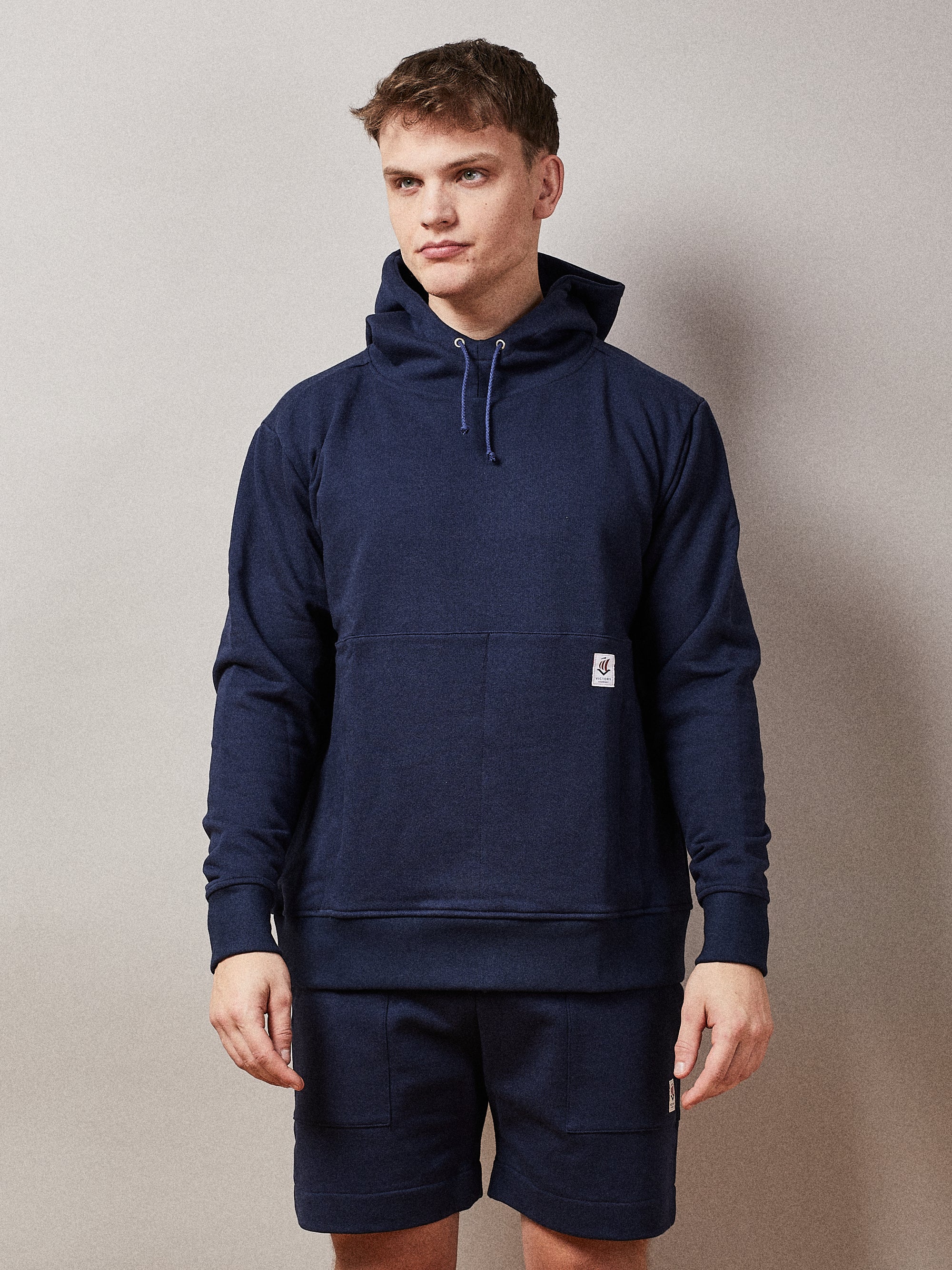 Victory Essentials VE Kingsley Hoodie 400 Sweatshirts Navy