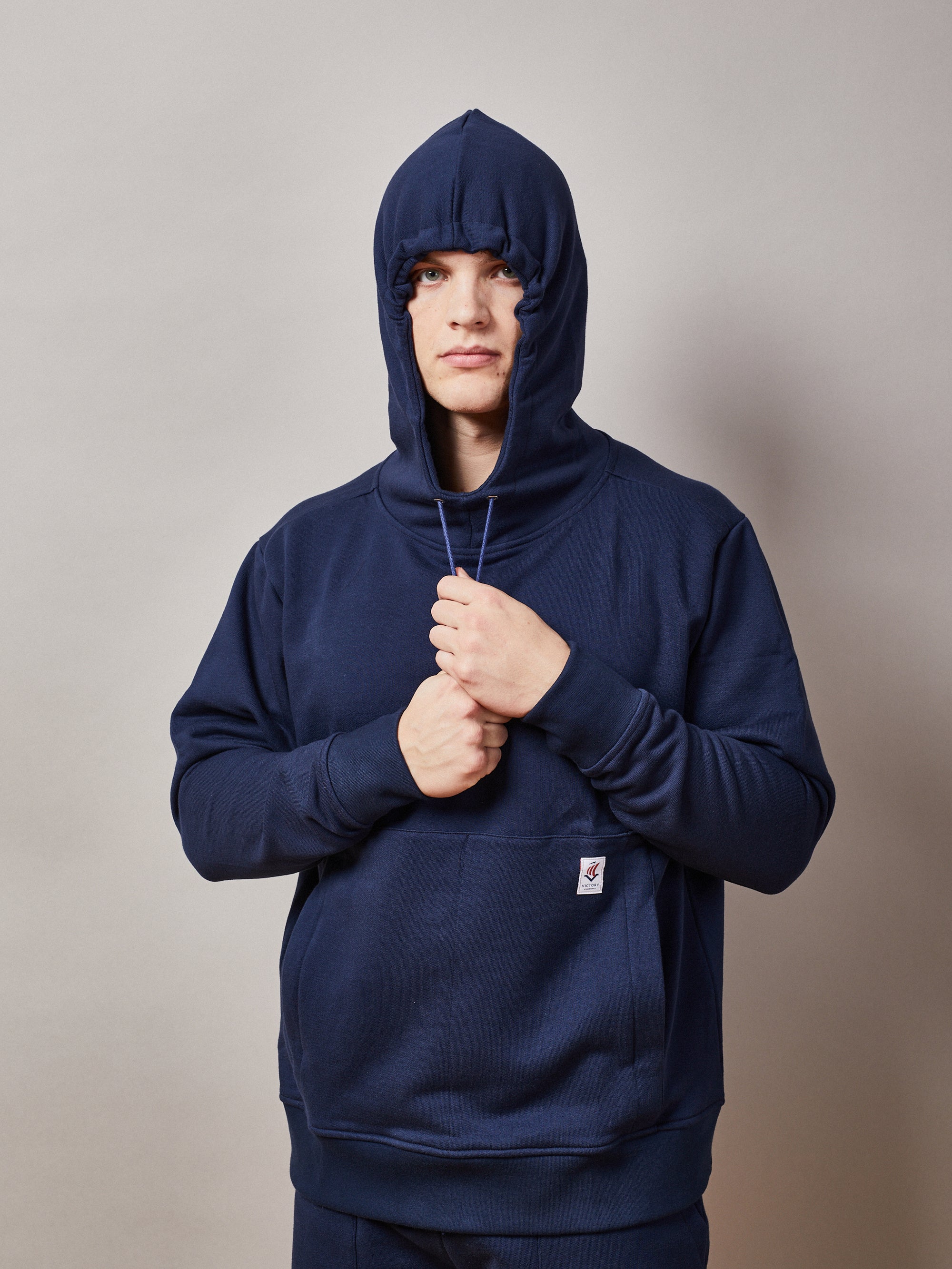 Victory Essentials VE Kingsley Hoodie 400 Sweatshirts Navy