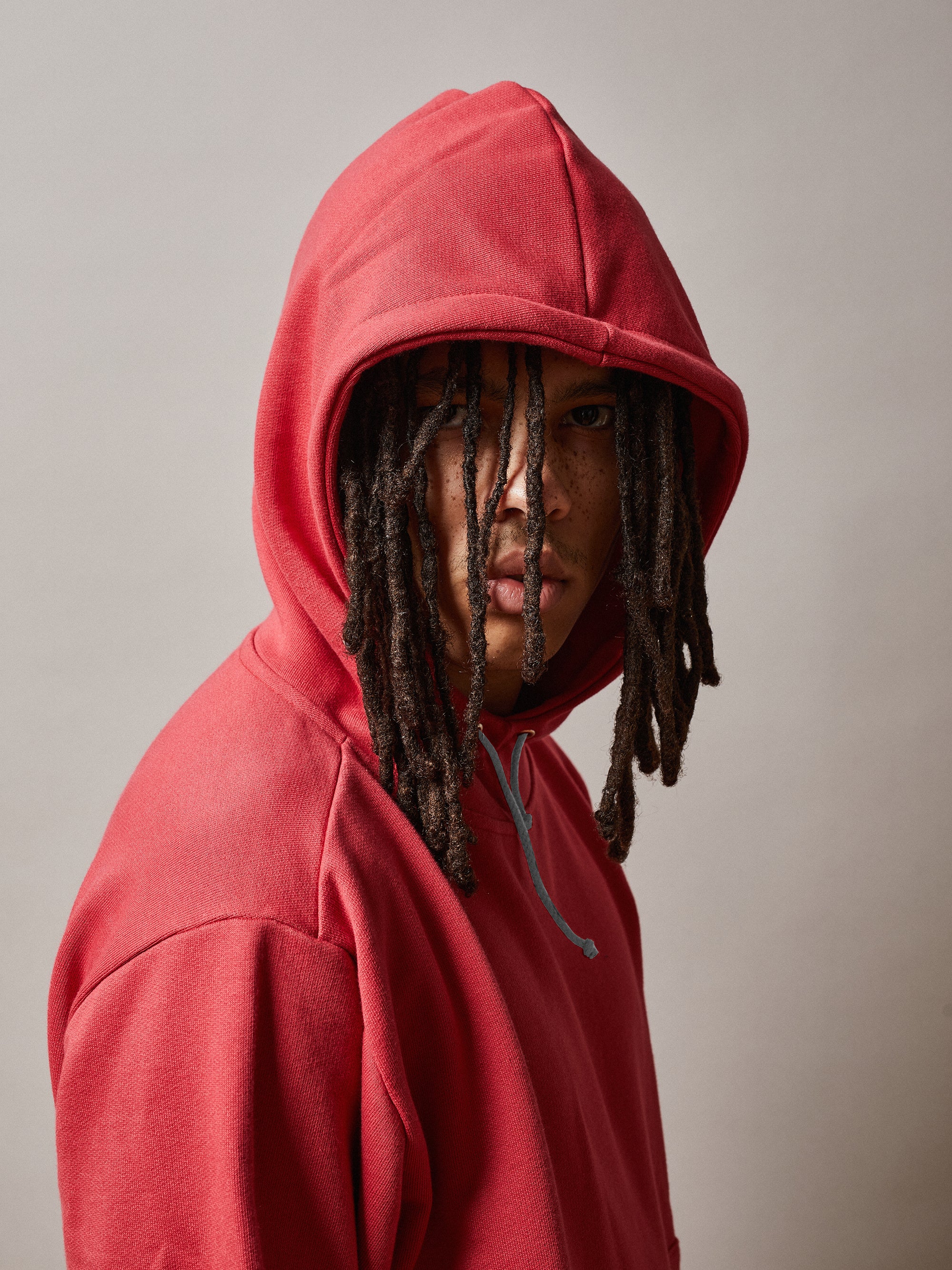 Victory Essentials VE Kingsley Hoodie 400 Sweatshirts Vintage Red
