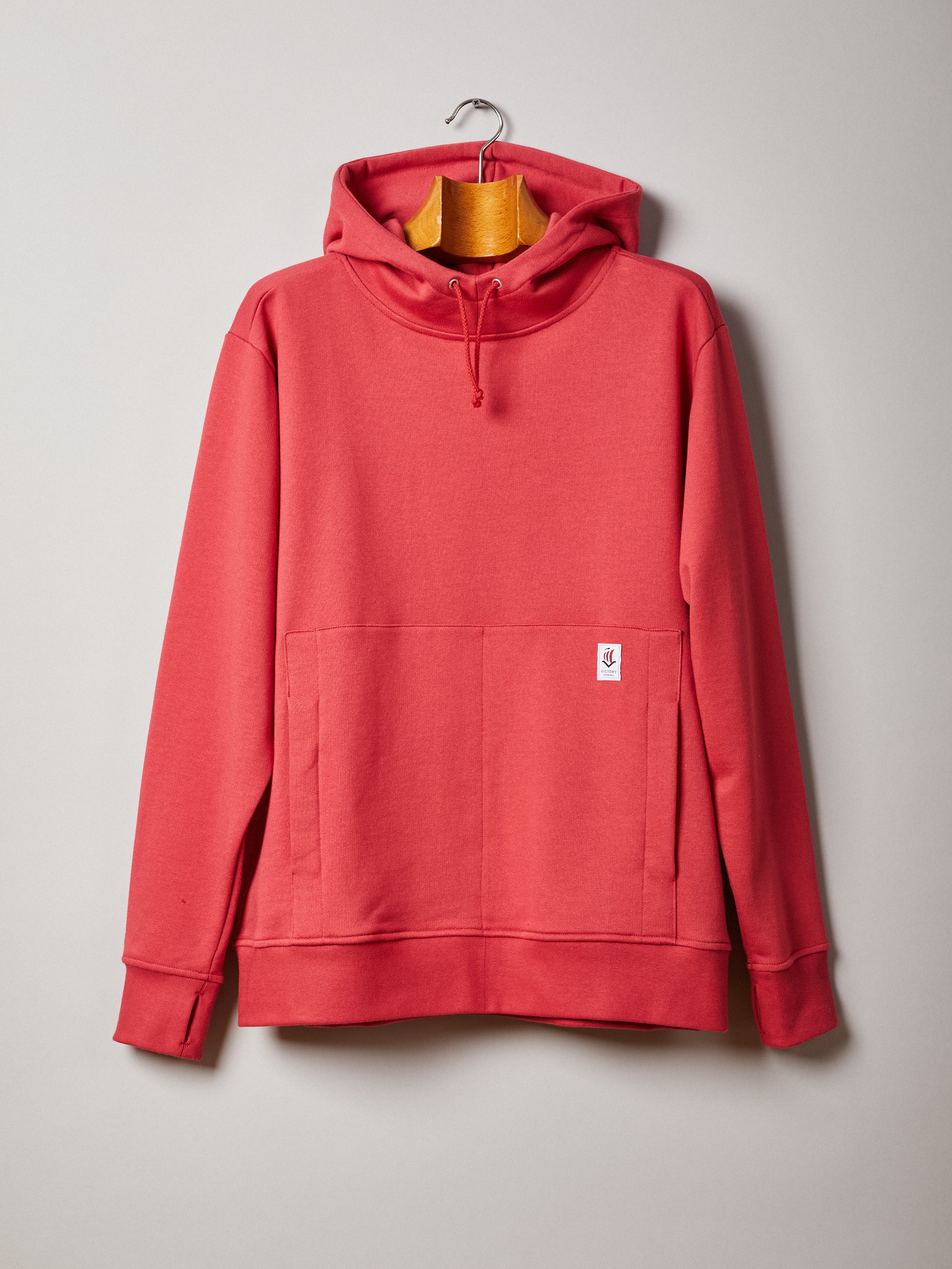 Victory Essentials VE Kingsley Hoodie 400 Sweatshirts Vintage Red