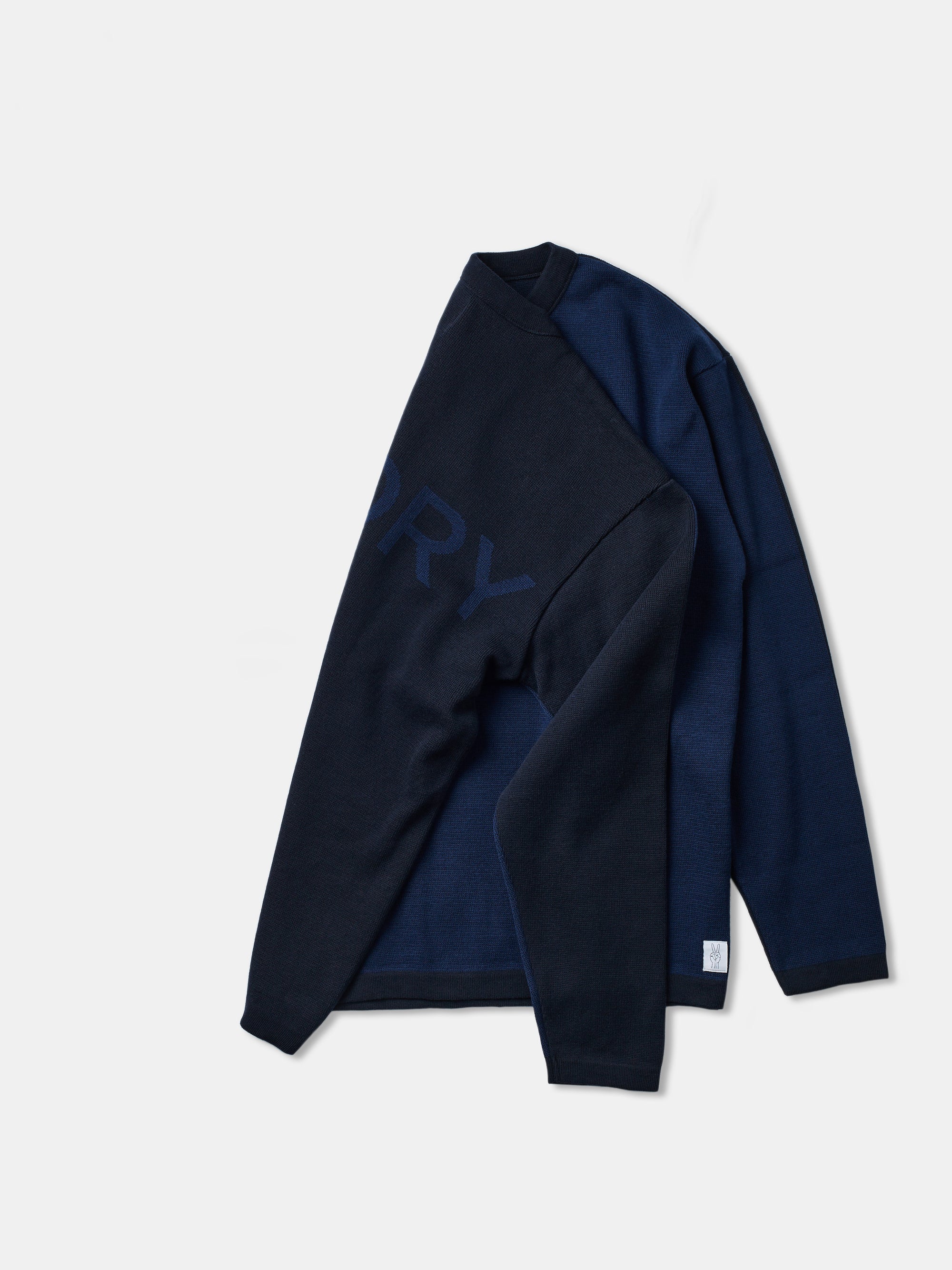 Victory Essentials VE Russel Knit DS Knit Dark Blue