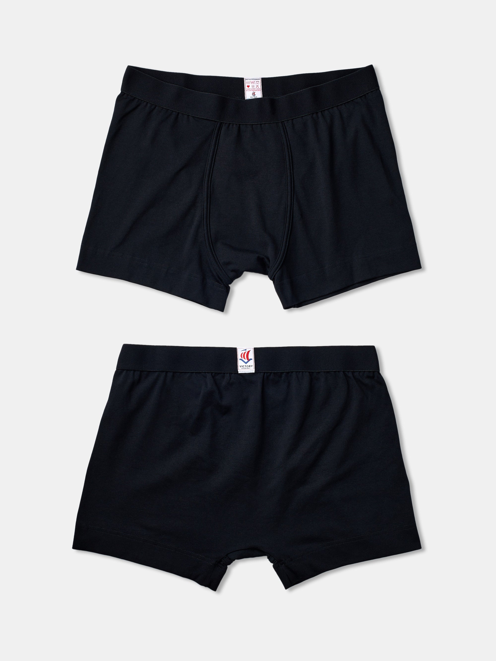 Victory Essentials VE Saint Trunks 170 (2-Pack) Underwear Black