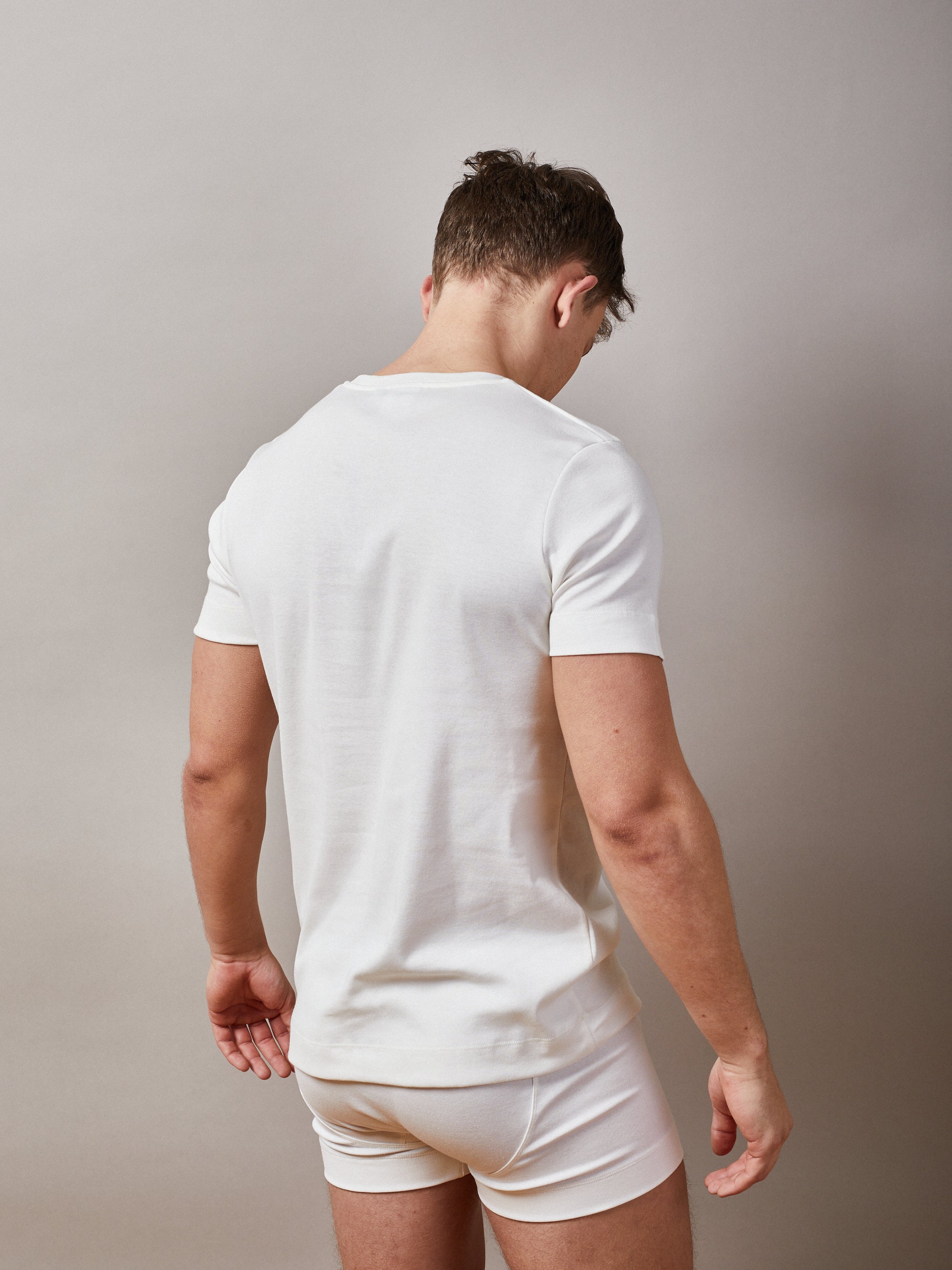 Victory Essentials VE Thorvald SS tee 200 T-Shirts Off White