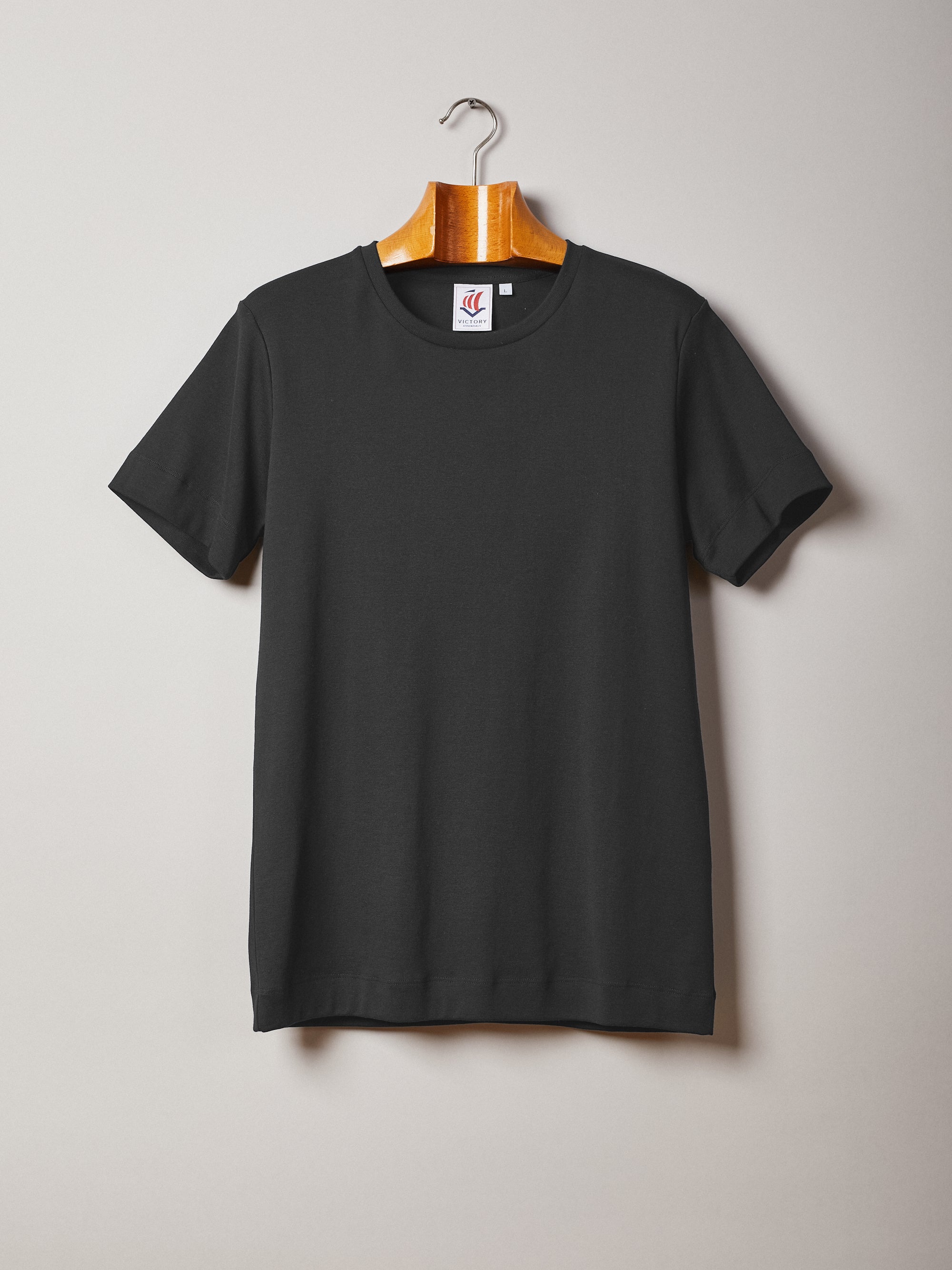 Victory Essentials VE Thorvald SS tee 200 T-Shirts Slate Black