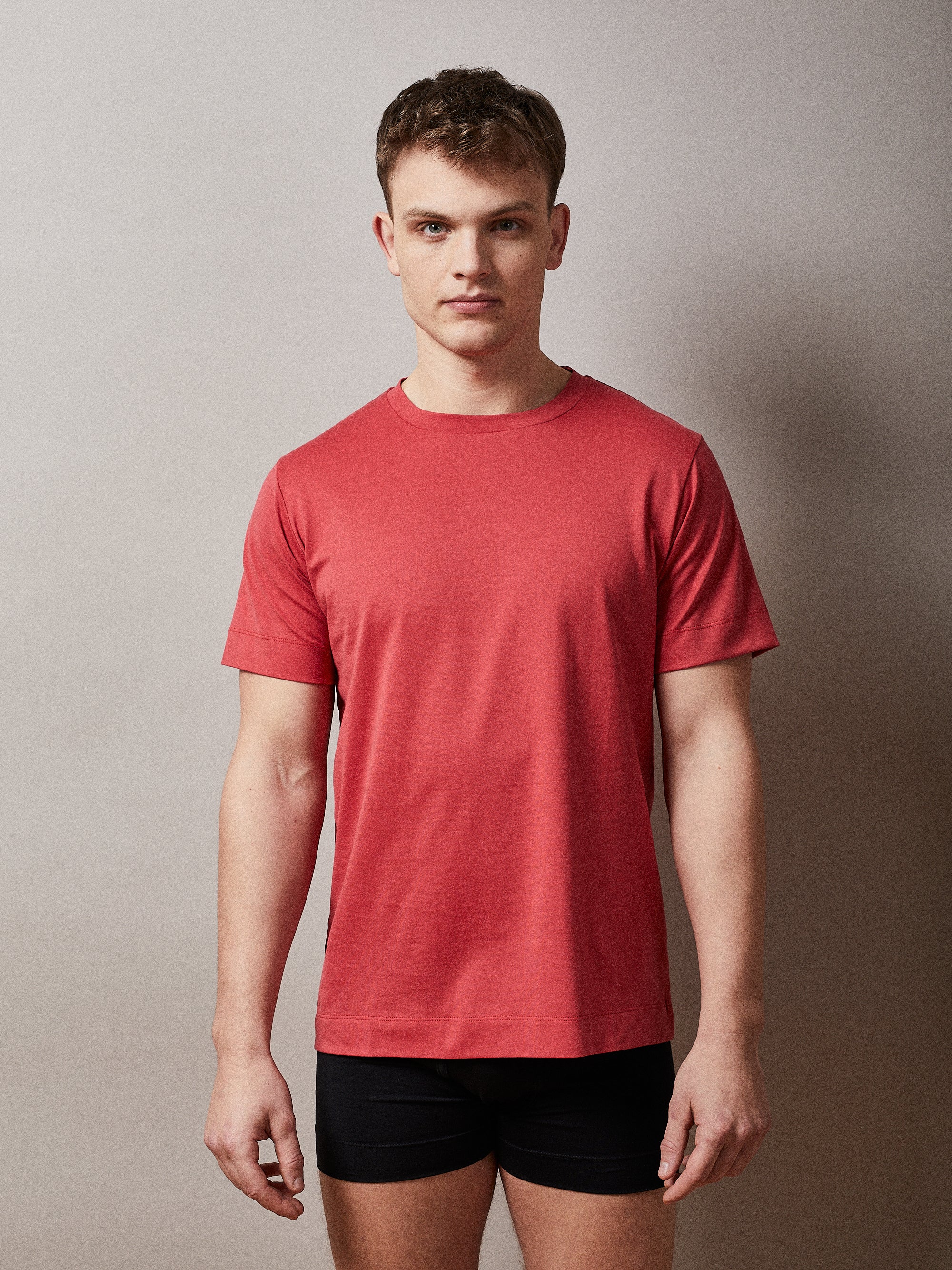 Victory Essentials VE Tom SS Tee 170 (2-Pack) T-Shirts Vintage Red