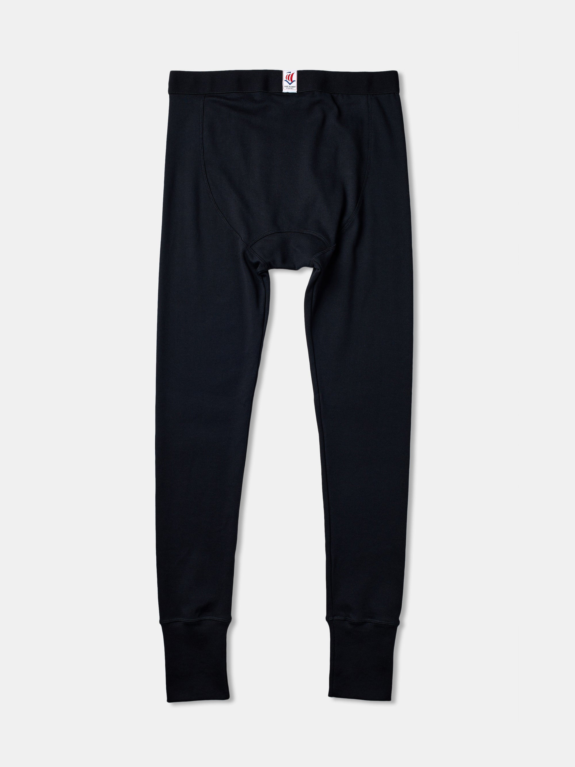 Victory Essentials VE Travis Longjohns 200 Underwear Black