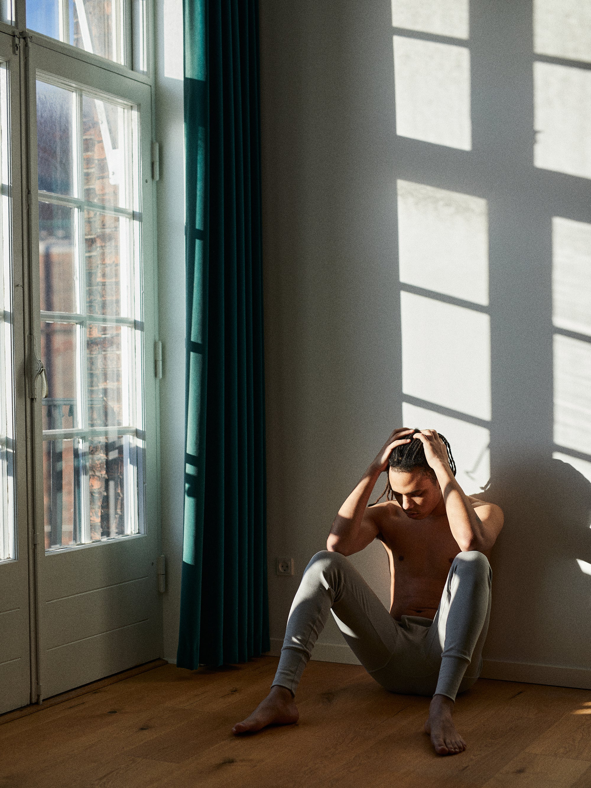 Victory Essentials VE Travis Longjohns 200 Underwear Grey