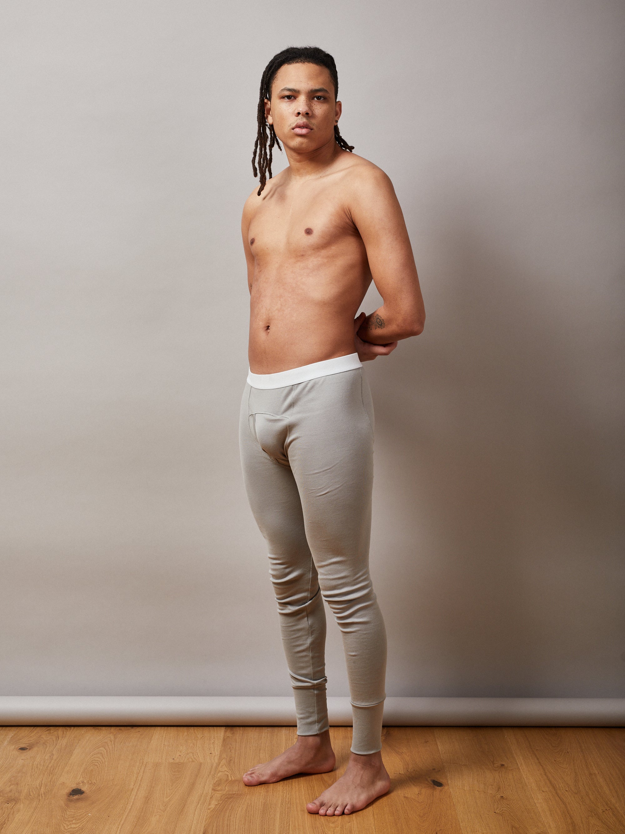 Victory Essentials VE Travis Longjohns 200 Underwear Grey