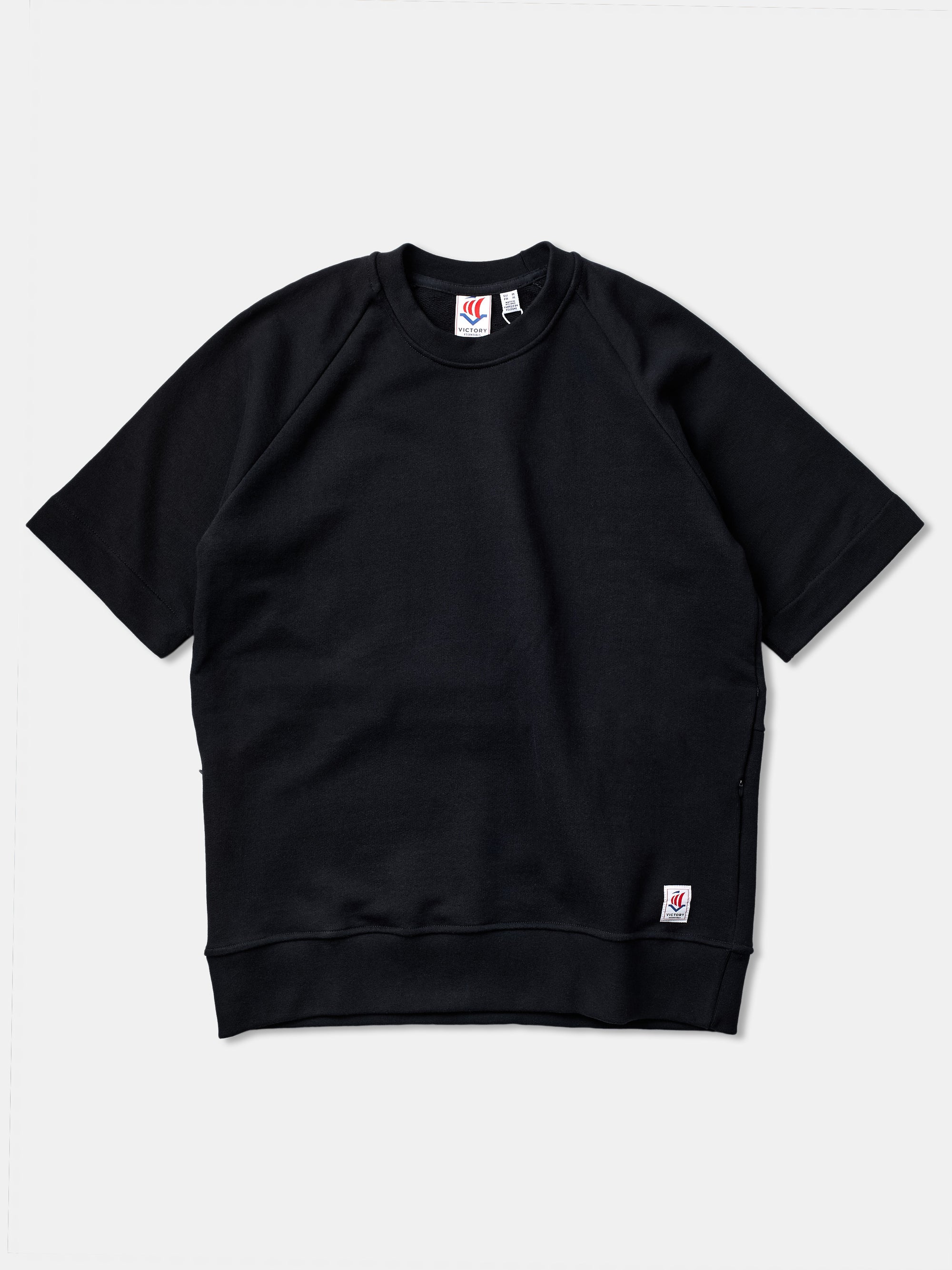 Victory Essentials VE Tripp SS Crew 400 Sweatshirts Black