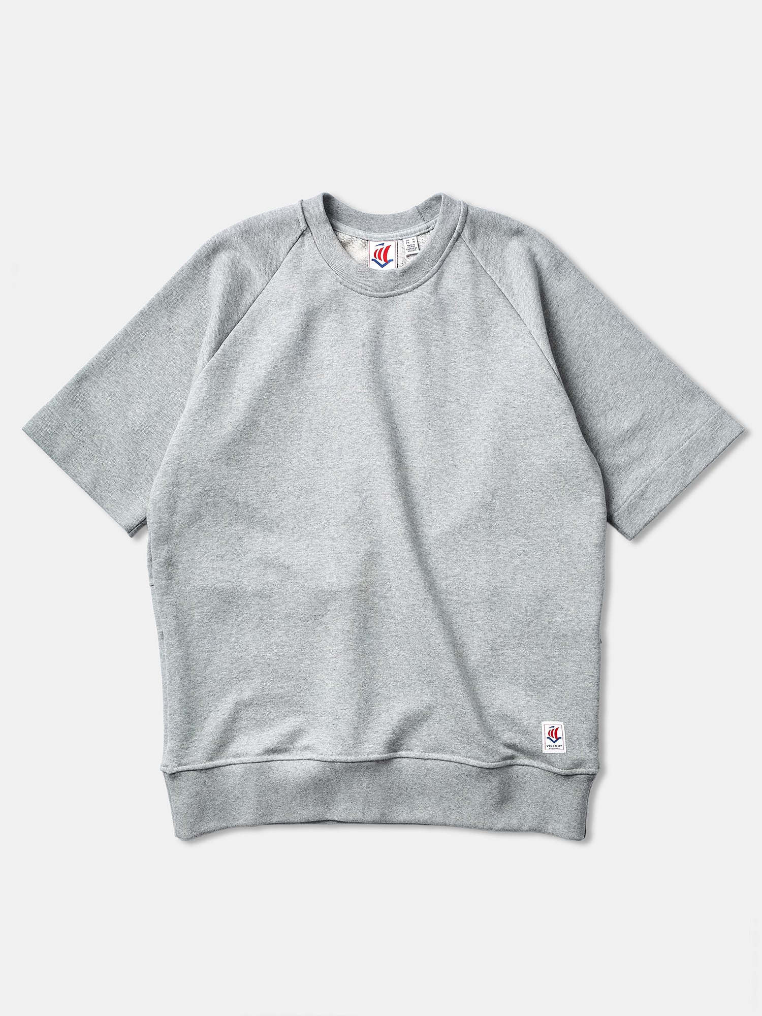 Victory Essentials VE Tripp X Storm SS Crew 400 Sweatshirts Grey Melange
