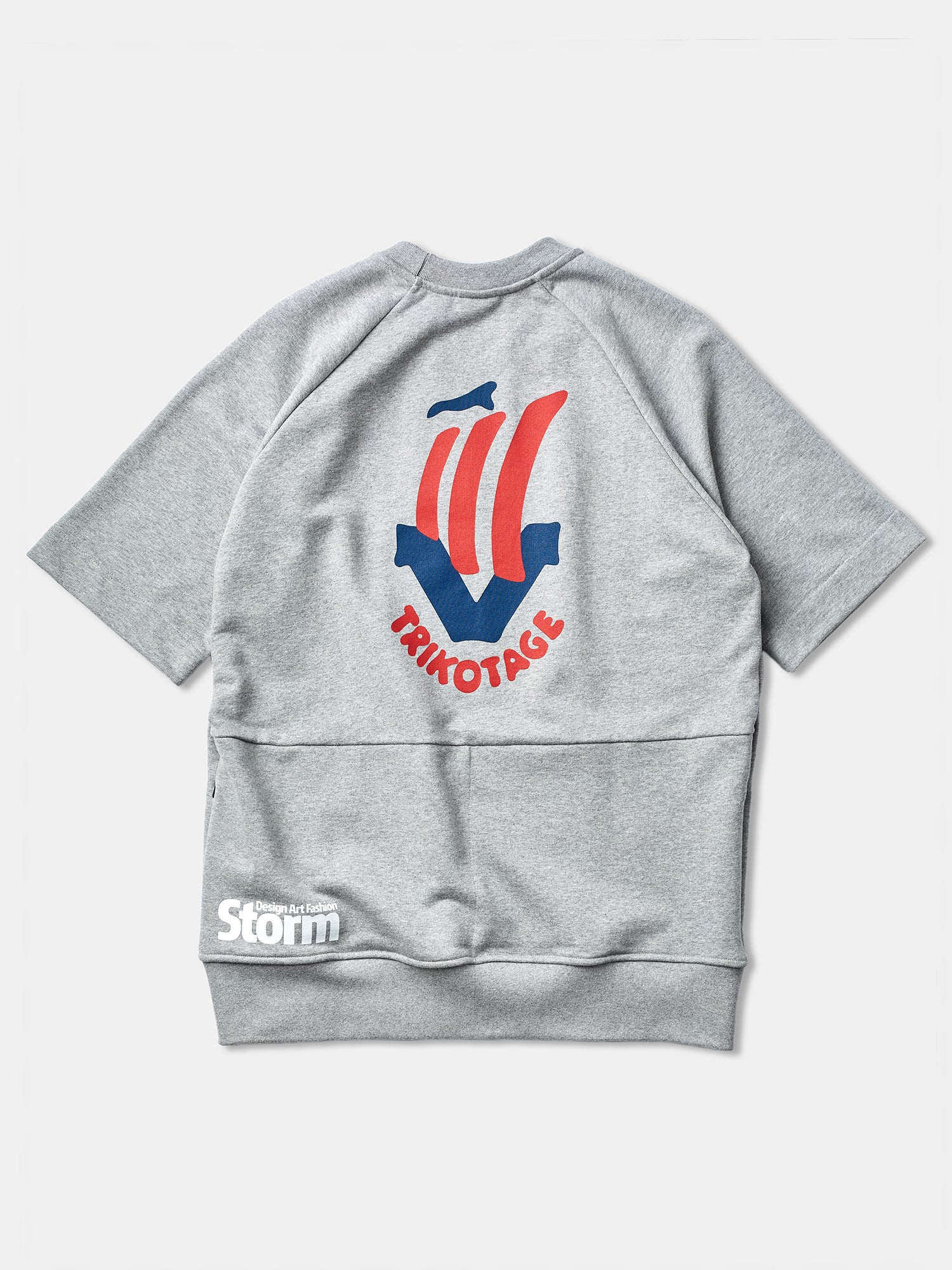 Victory Essentials VE Tripp X Storm SS Crew 400 Sweatshirts Grey Melange