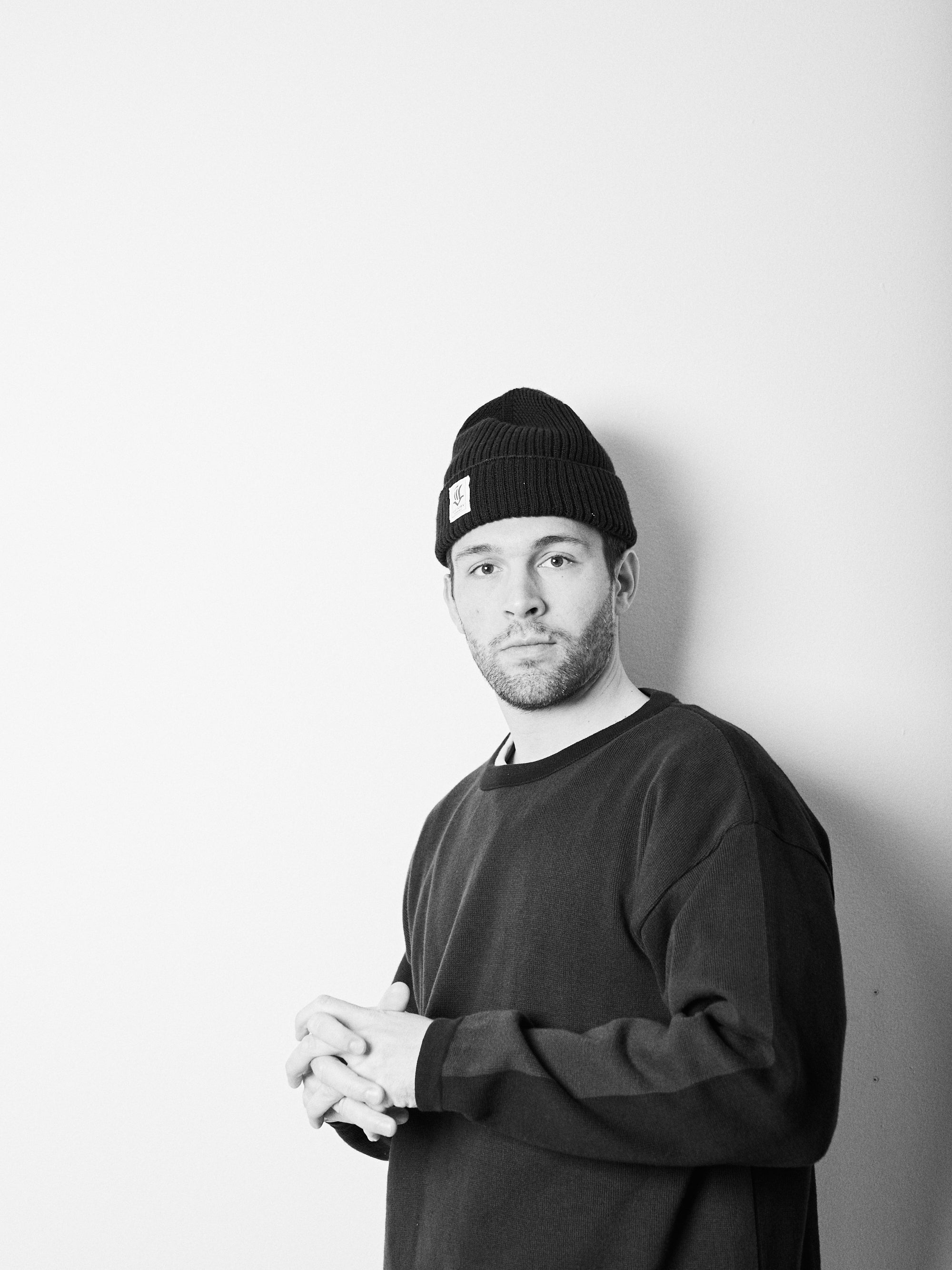 Victory Essentials VE Wilson Beanie Knit Black