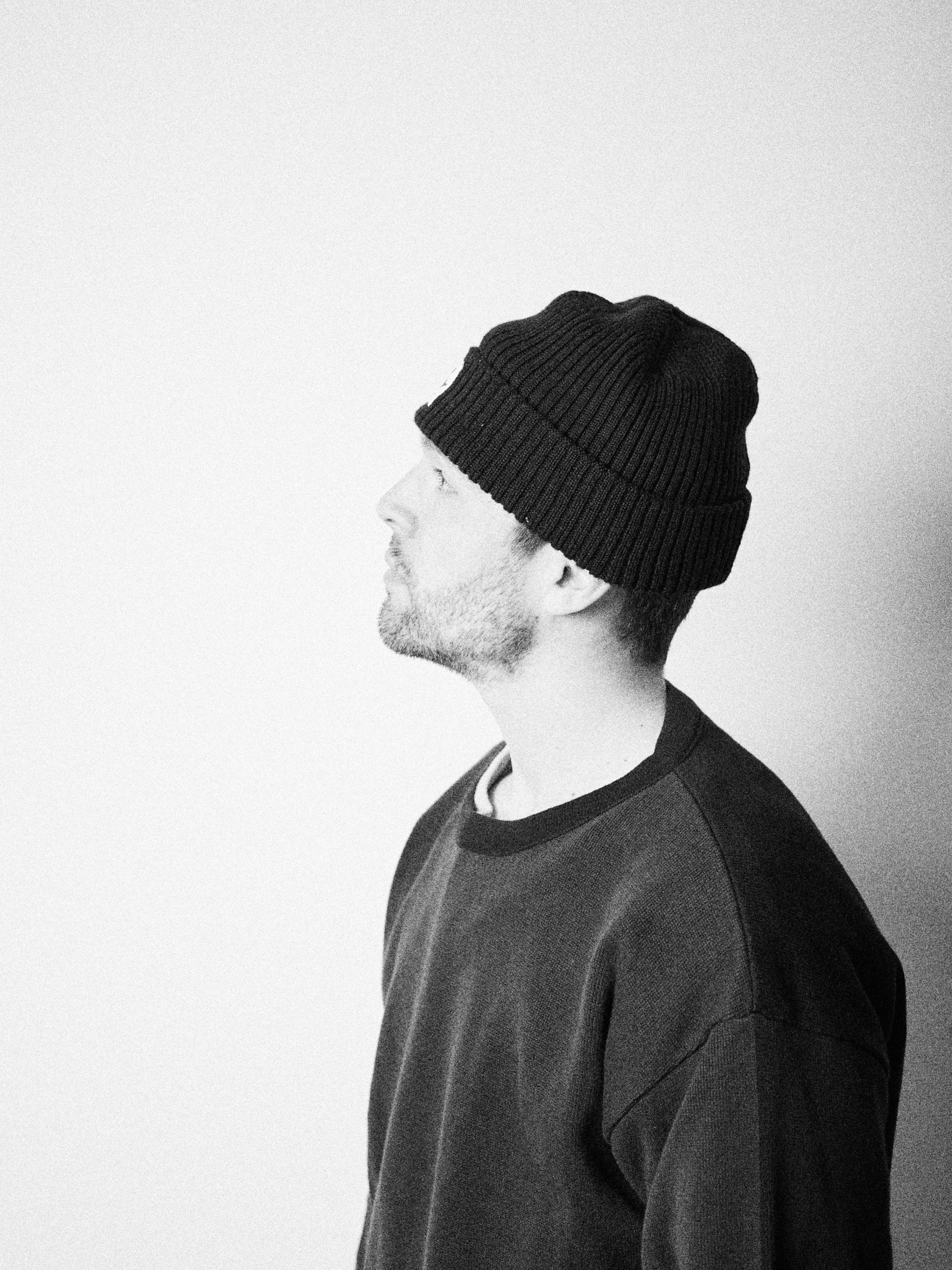 Victory Essentials VE Wilson Beanie Knit Black