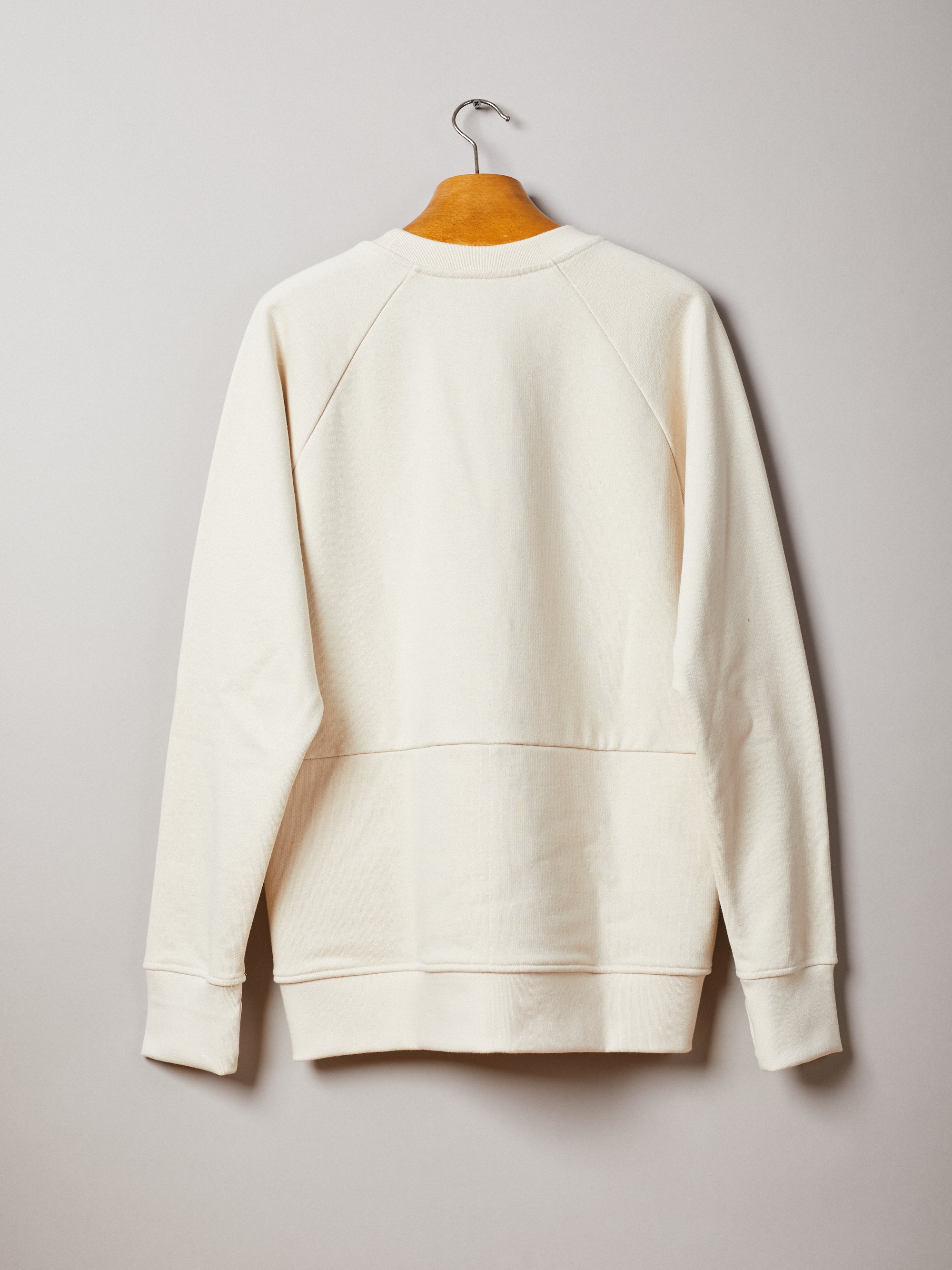 Victory Essentials VE Zayn Crew 400 Sweatshirts Natural