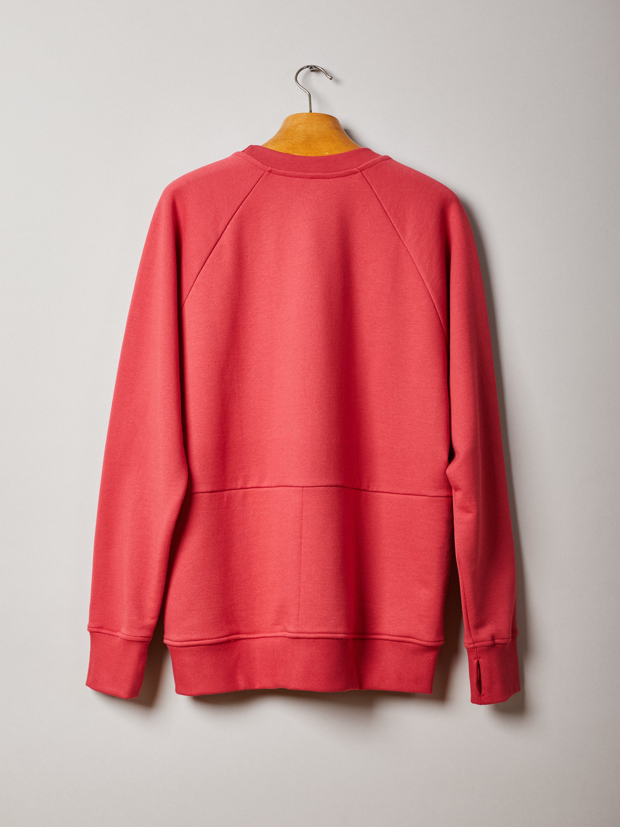 Victory Essentials VE Zayn Crew 400 Sweatshirts Vintage Red