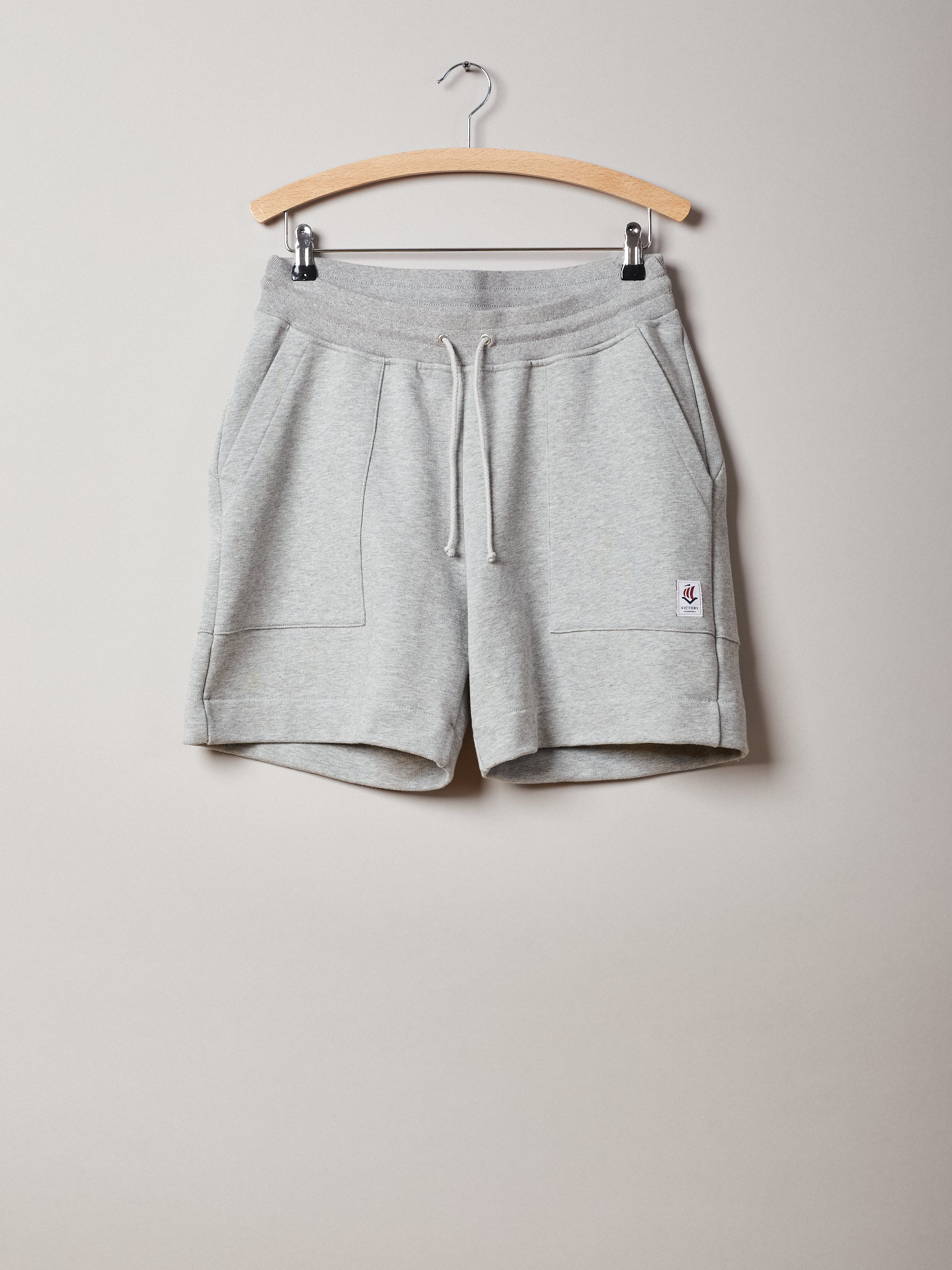 Victory Essentials VE skyler sweatshorts 400 Sweatshirts Grey Melange