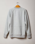 Victory Essentials VE Zayn Crew 400 Sweatshirts Grey Melange