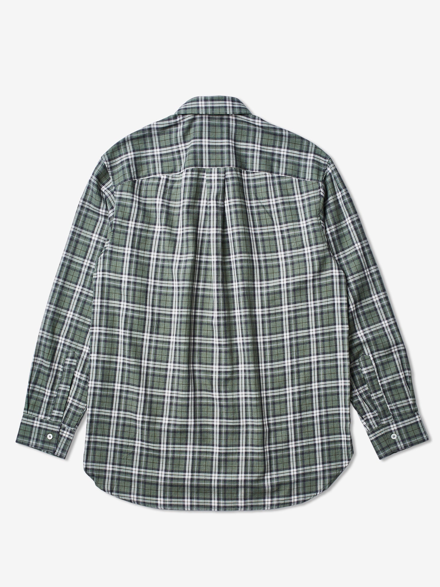 Victory Essentials Clean Shirt IT Shirts L/S Green Check