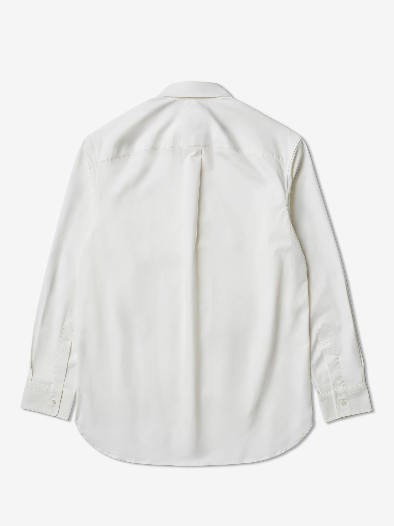 Victory Essentials Clean Shirt IT Shirts L/S Off White