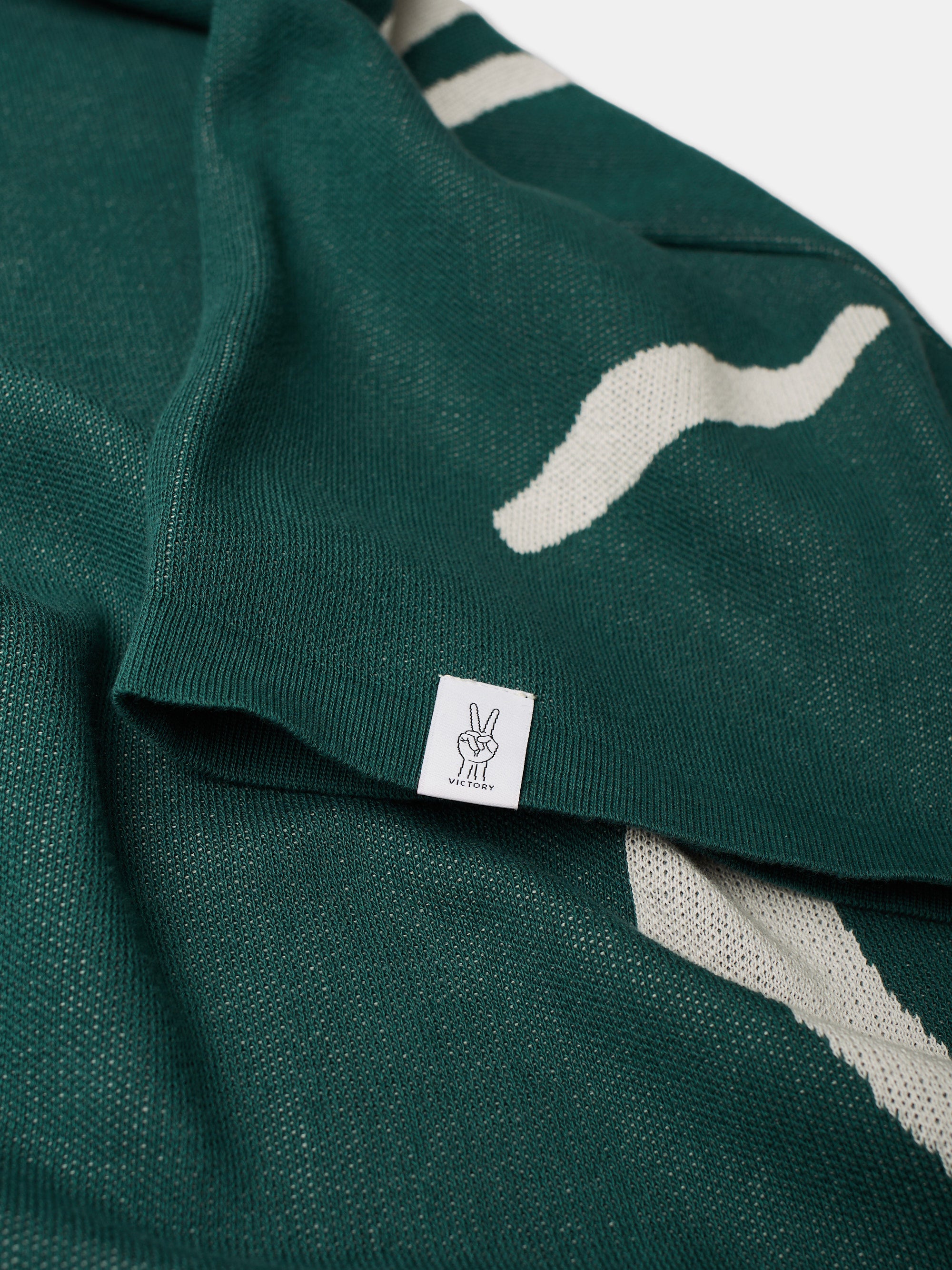 Victory Essentials VE BOXIE KRBTEE Knit Green