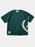 Victory Essentials VE BOXIE KRBTEE Knit Green